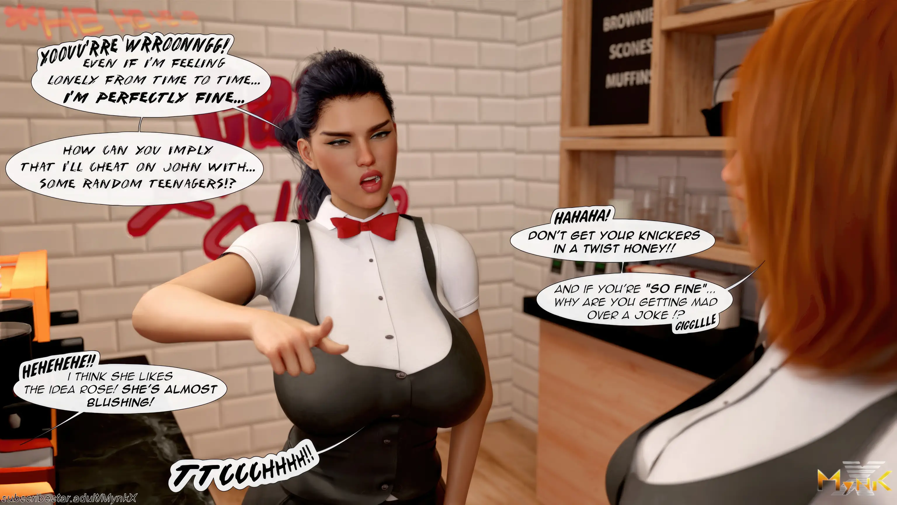 Cafe Folies [Mynk 3DX] - 1 . Cafe Folies - Chapter 1 [Mynk_3DX] - Page 14