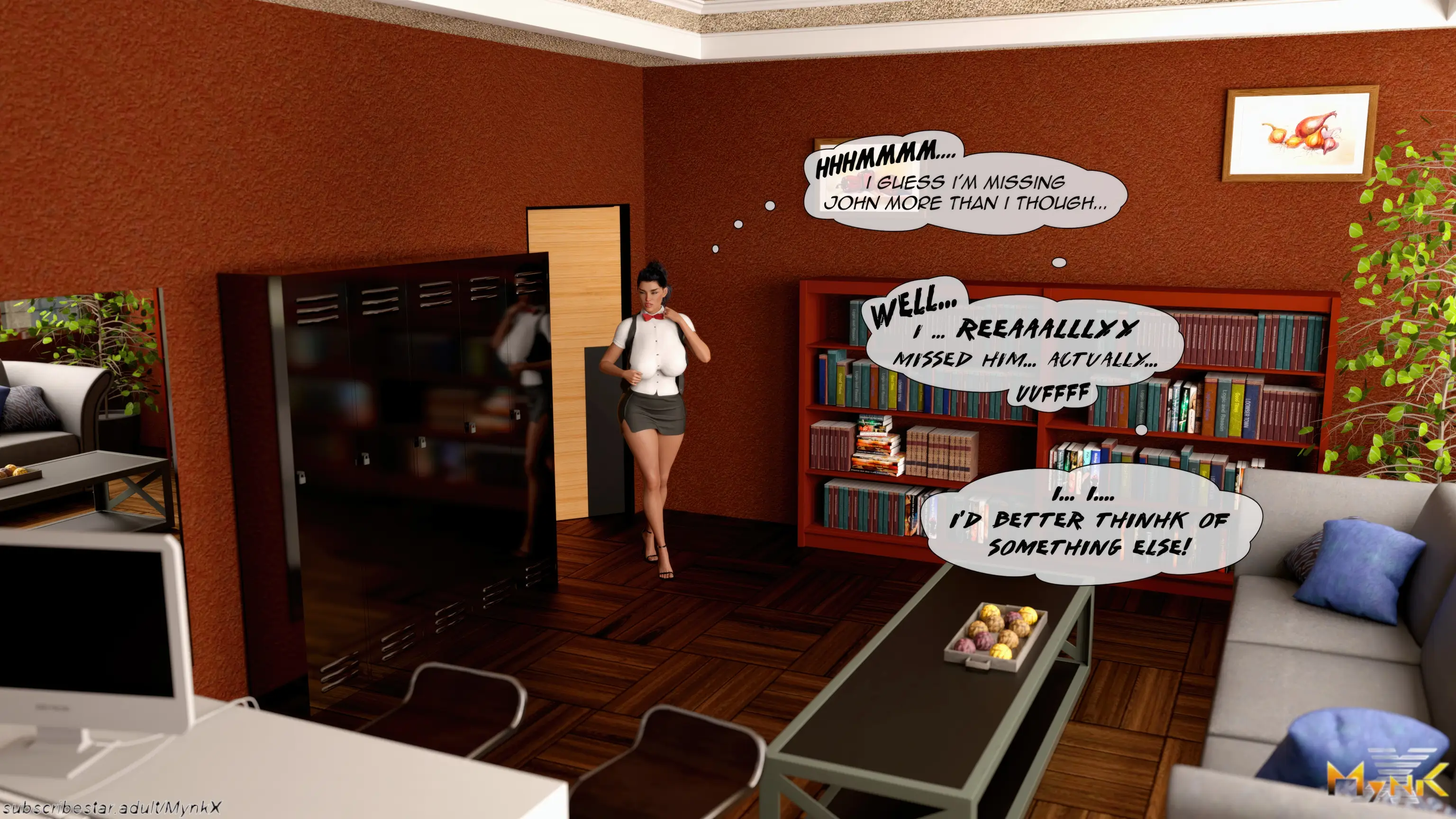 Cafe Folies [Mynk 3DX] - 1 . Cafe Folies - Chapter 1 [Mynk_3DX] - Page 17