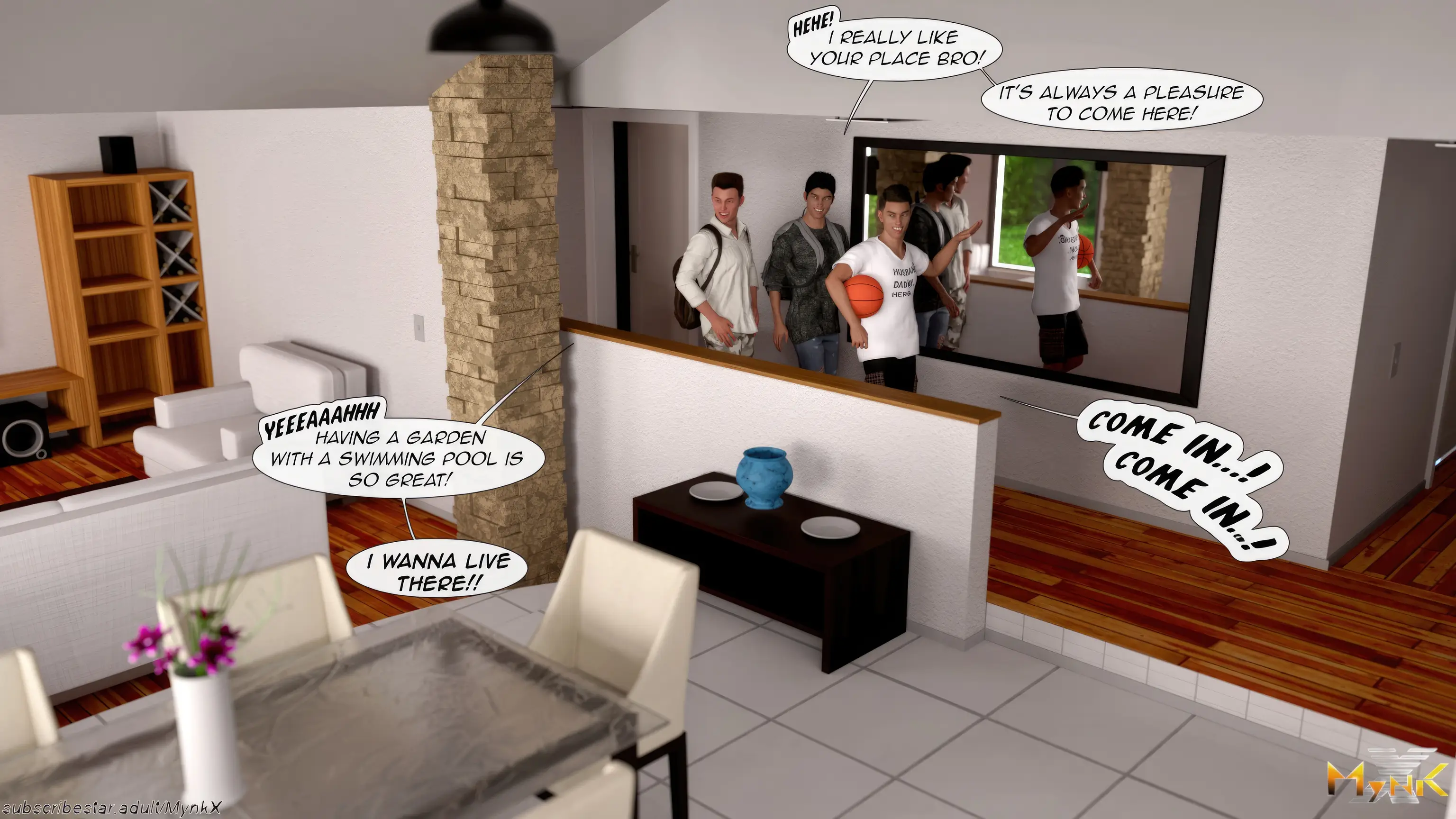 Cafe Folies [Mynk 3DX] - 1 . Cafe Folies - Chapter 1 [Mynk_3DX] - Page 38
