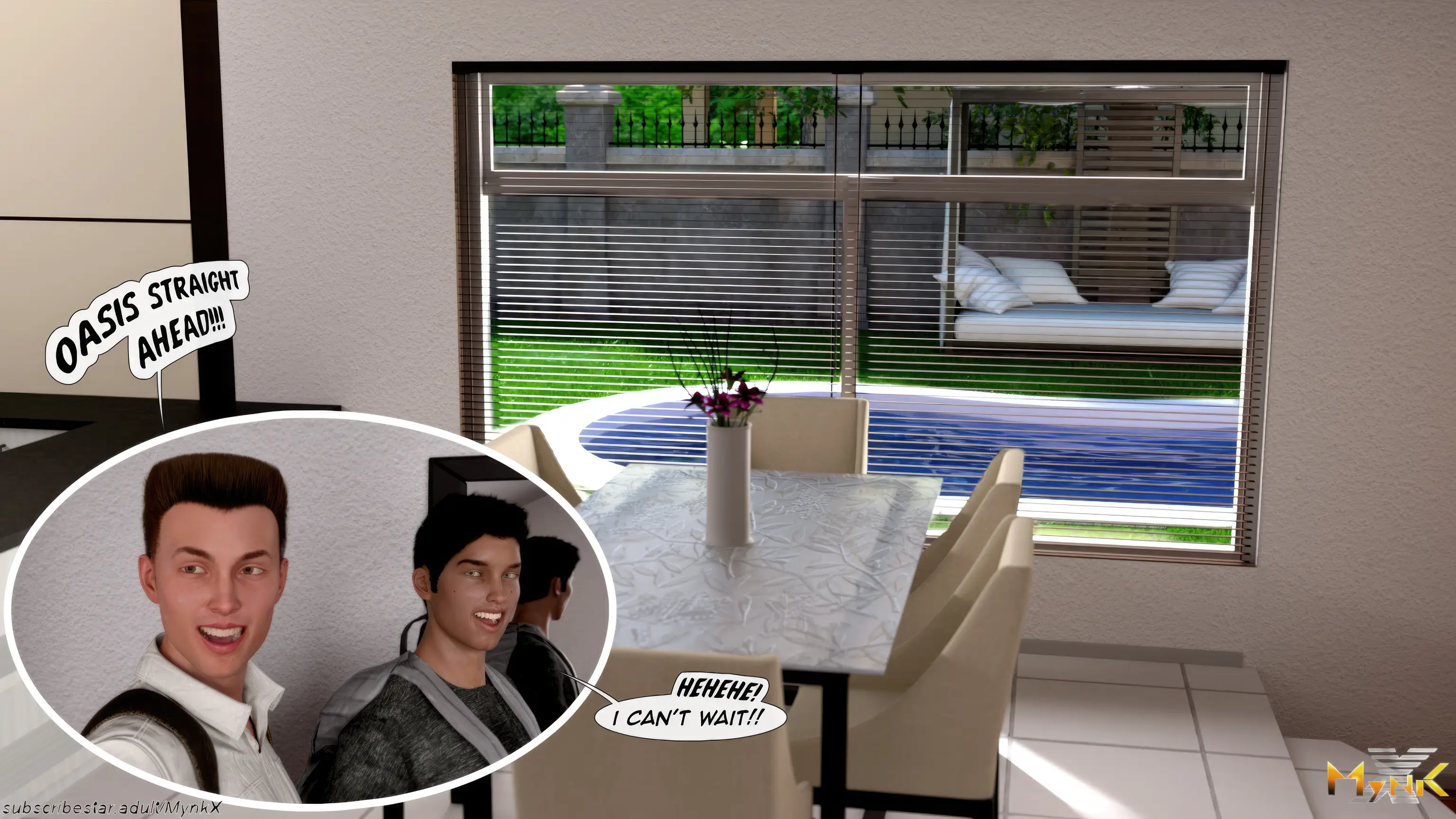 Cafe Folies [Mynk 3DX] - 1 . Cafe Folies - Chapter 1 [Mynk_3DX] - Page 39