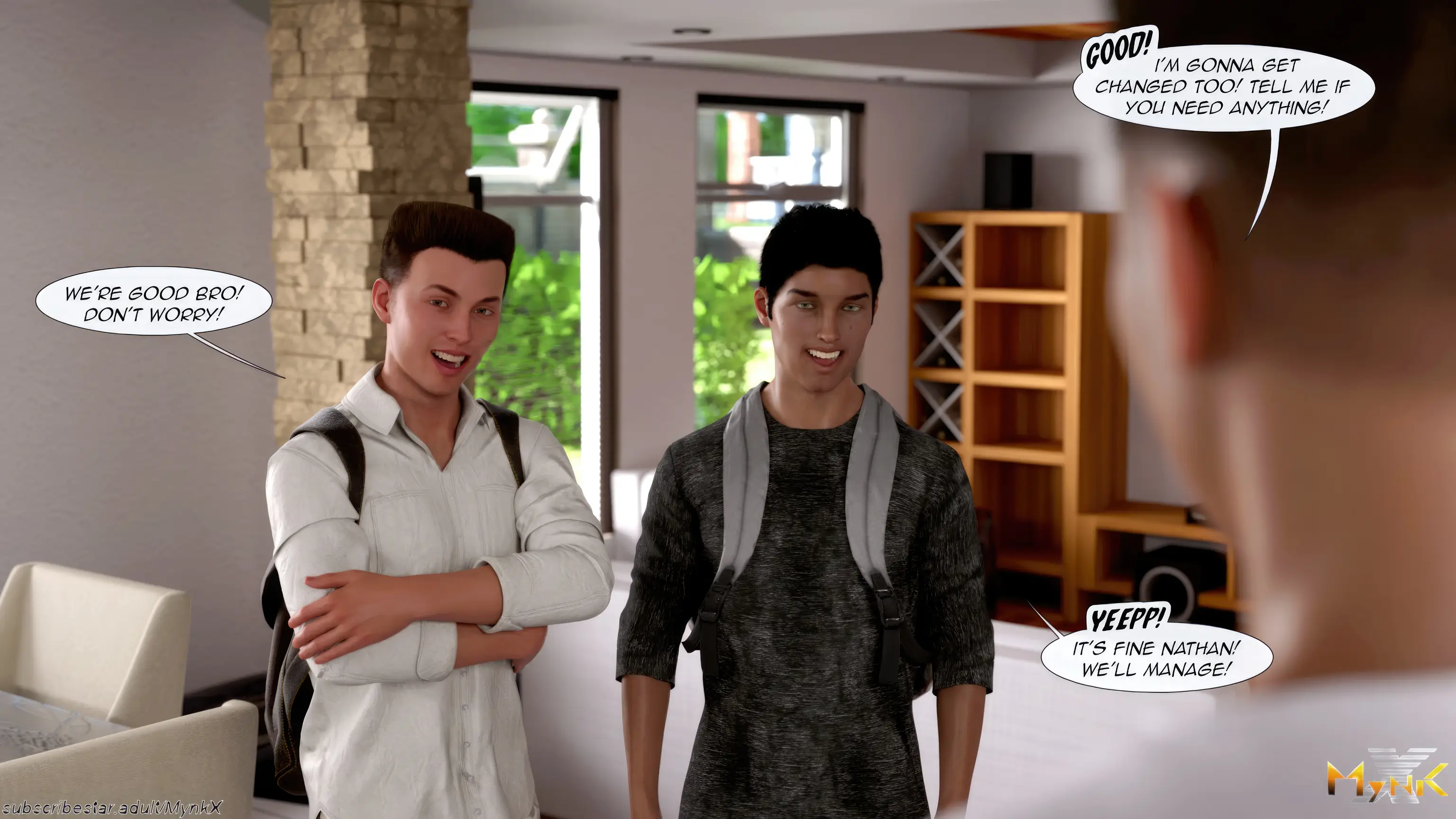 Cafe Folies [Mynk 3DX] - 1 . Cafe Folies - Chapter 1 [Mynk_3DX] - Page 41