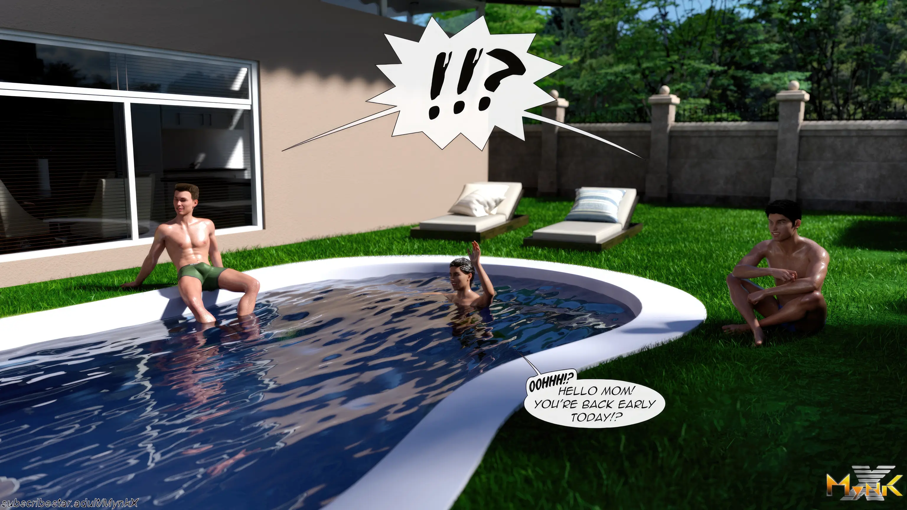 Cafe Folies [Mynk 3DX] - 1 . Cafe Folies - Chapter 1 [Mynk_3DX] - Page 57