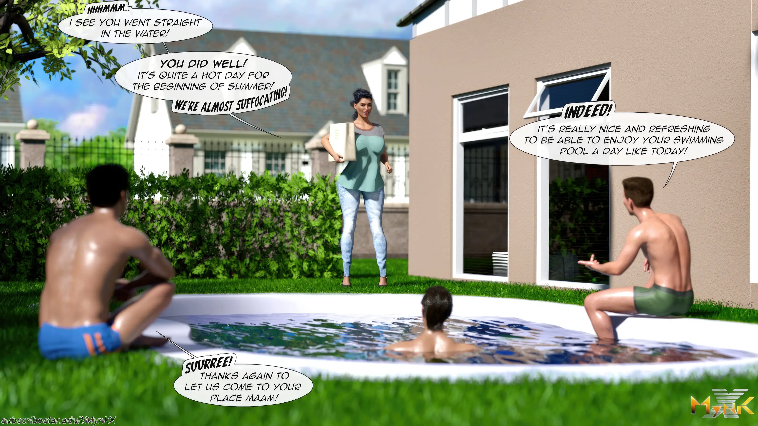 Cafe Folies [Mynk 3DX] - 1 . Cafe Folies - Chapter 1 [Mynk_3DX] - Page 59