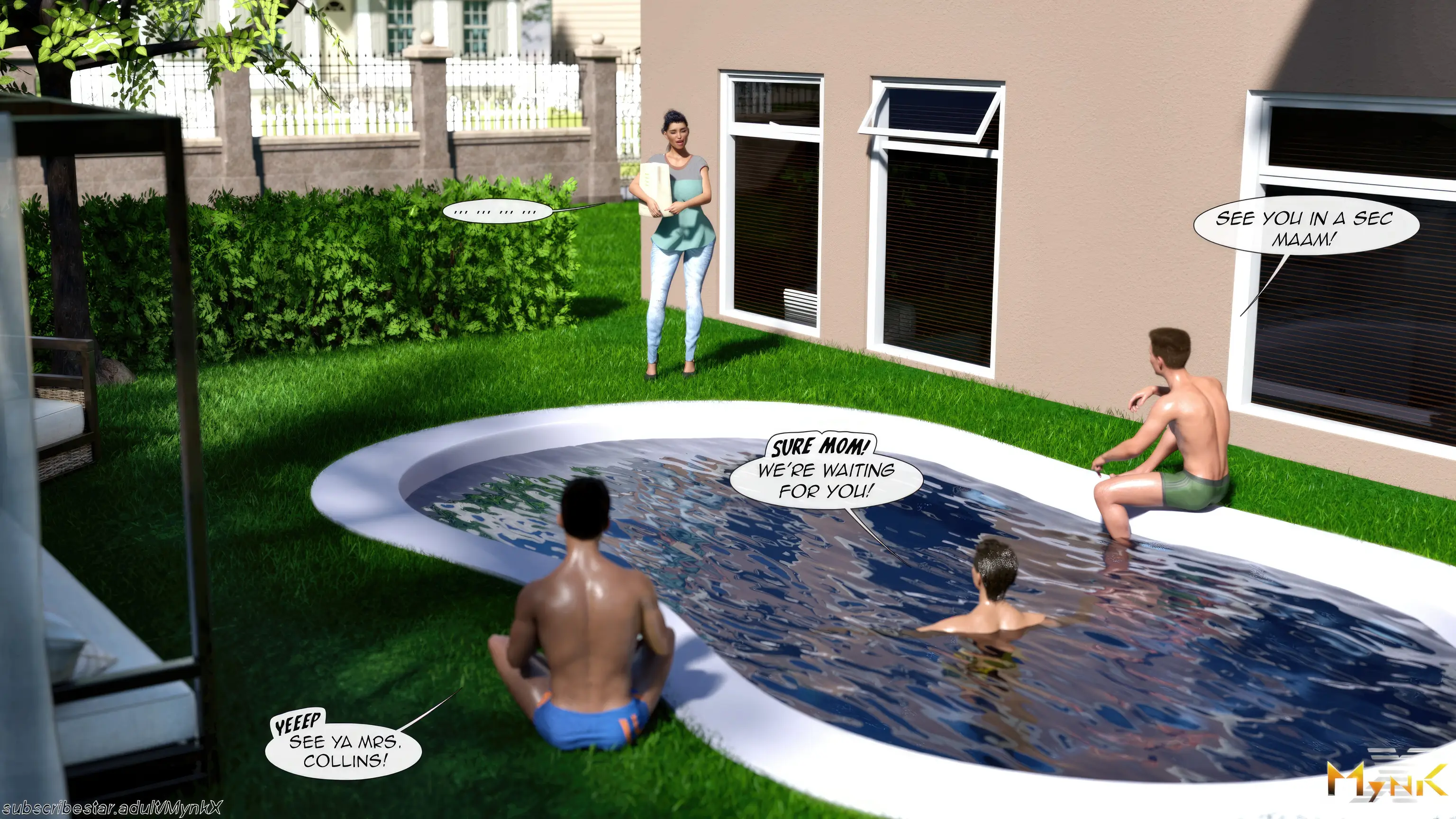 Cafe Folies [Mynk 3DX] - 1 . Cafe Folies - Chapter 1 [Mynk_3DX] - Page 73