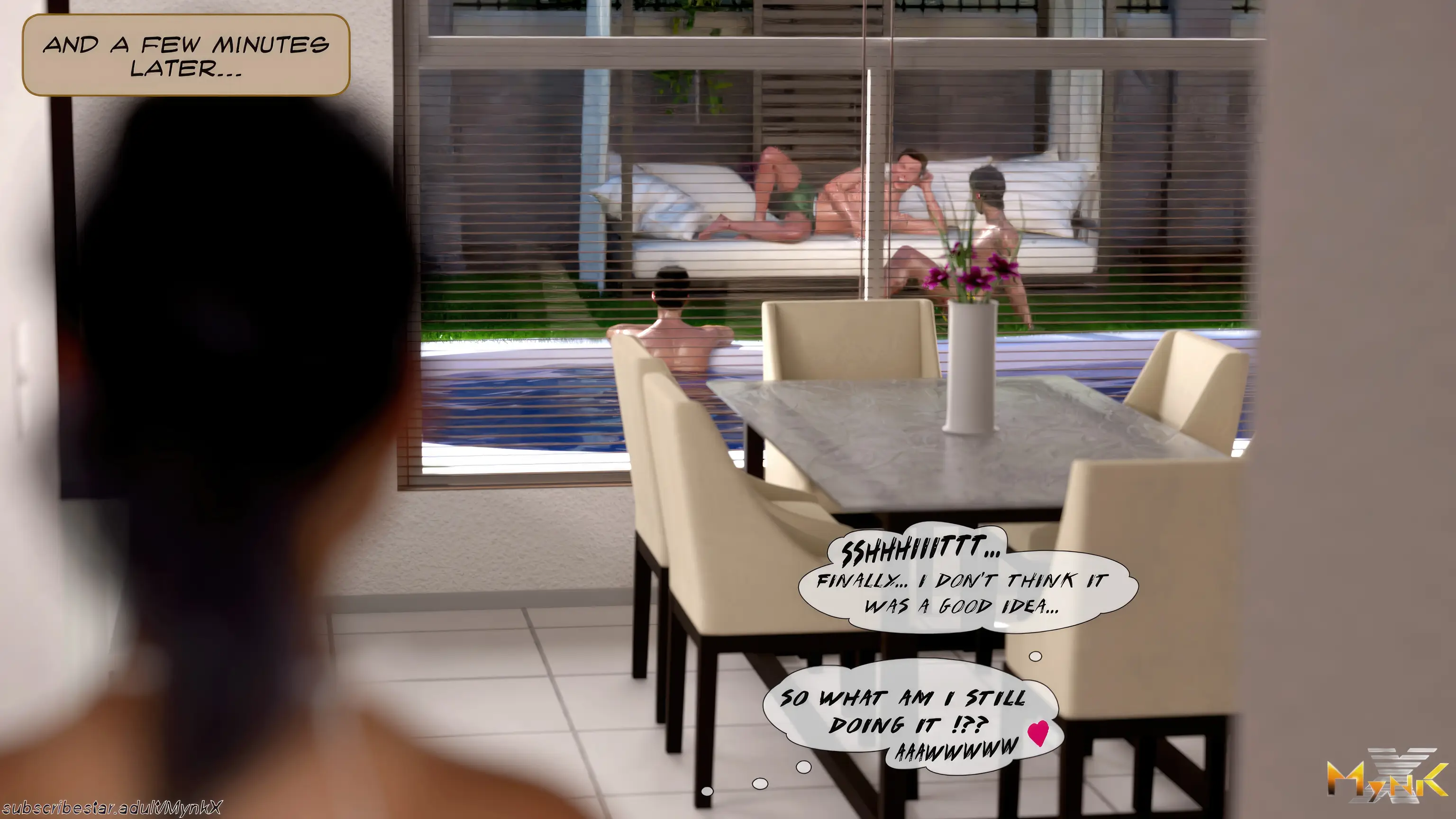 Cafe Folies [Mynk 3DX] - 1 . Cafe Folies - Chapter 1 [Mynk_3DX] - Page 84
