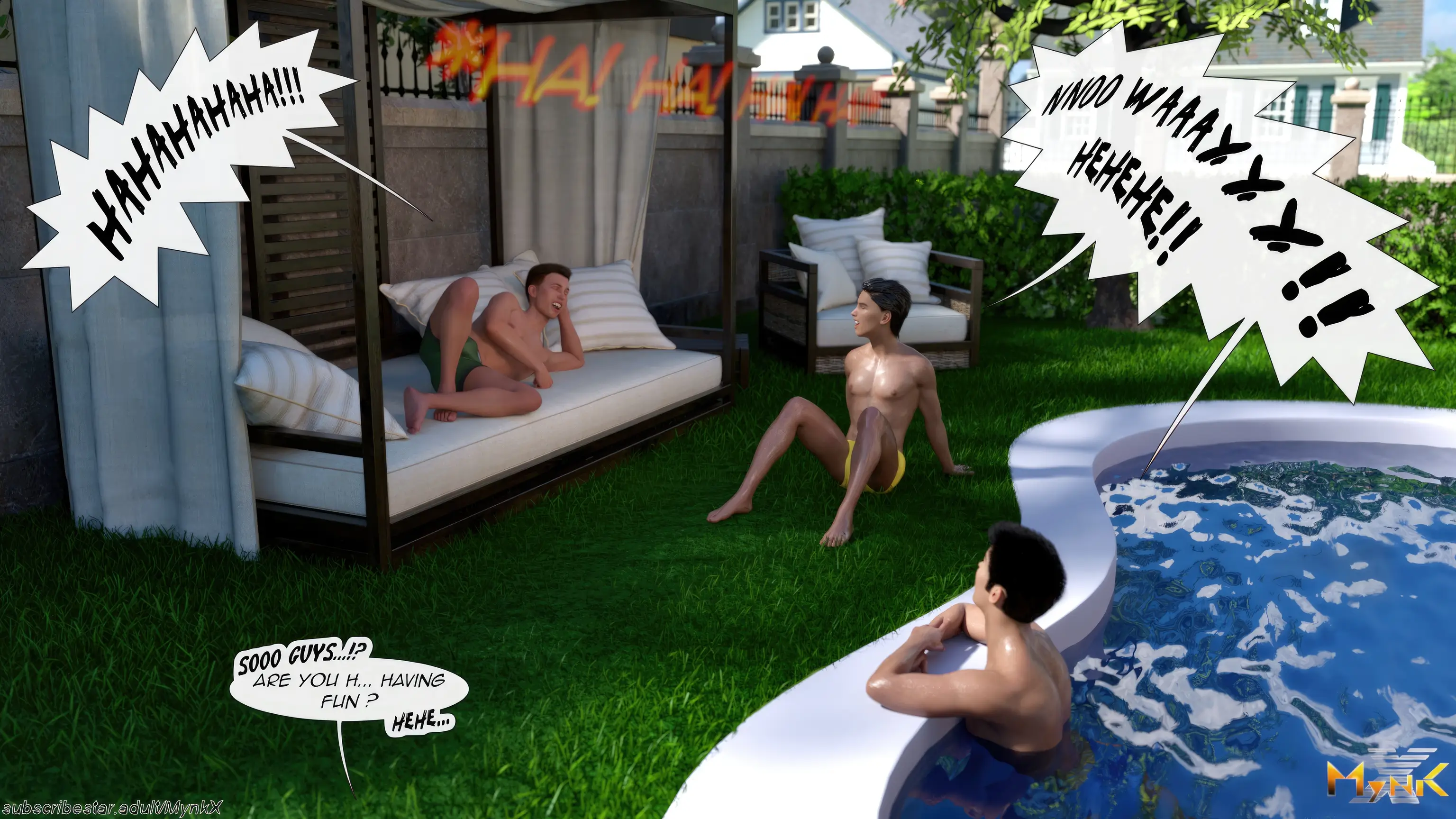 Cafe Folies [Mynk 3DX] - 1 . Cafe Folies - Chapter 1 [Mynk_3DX] - Page 85
