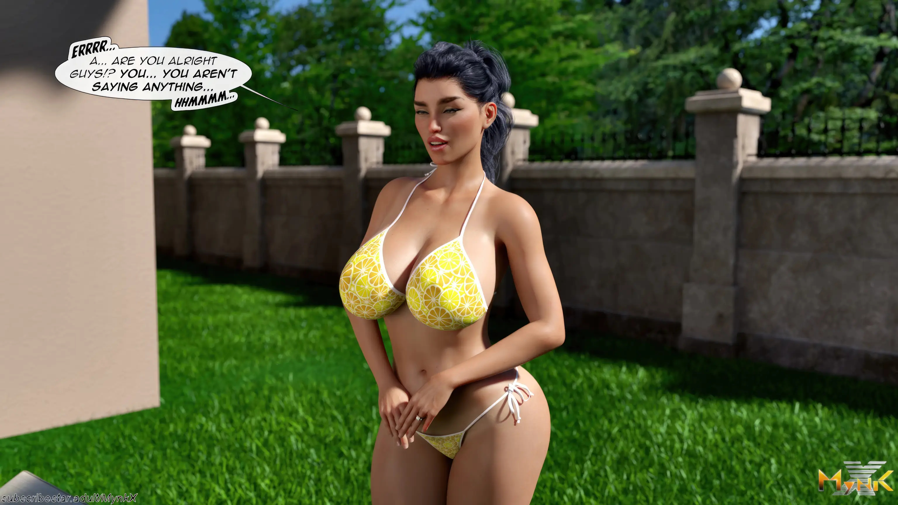 Cafe Folies [Mynk 3DX] - 1 . Cafe Folies - Chapter 1 [Mynk_3DX] - Page 89