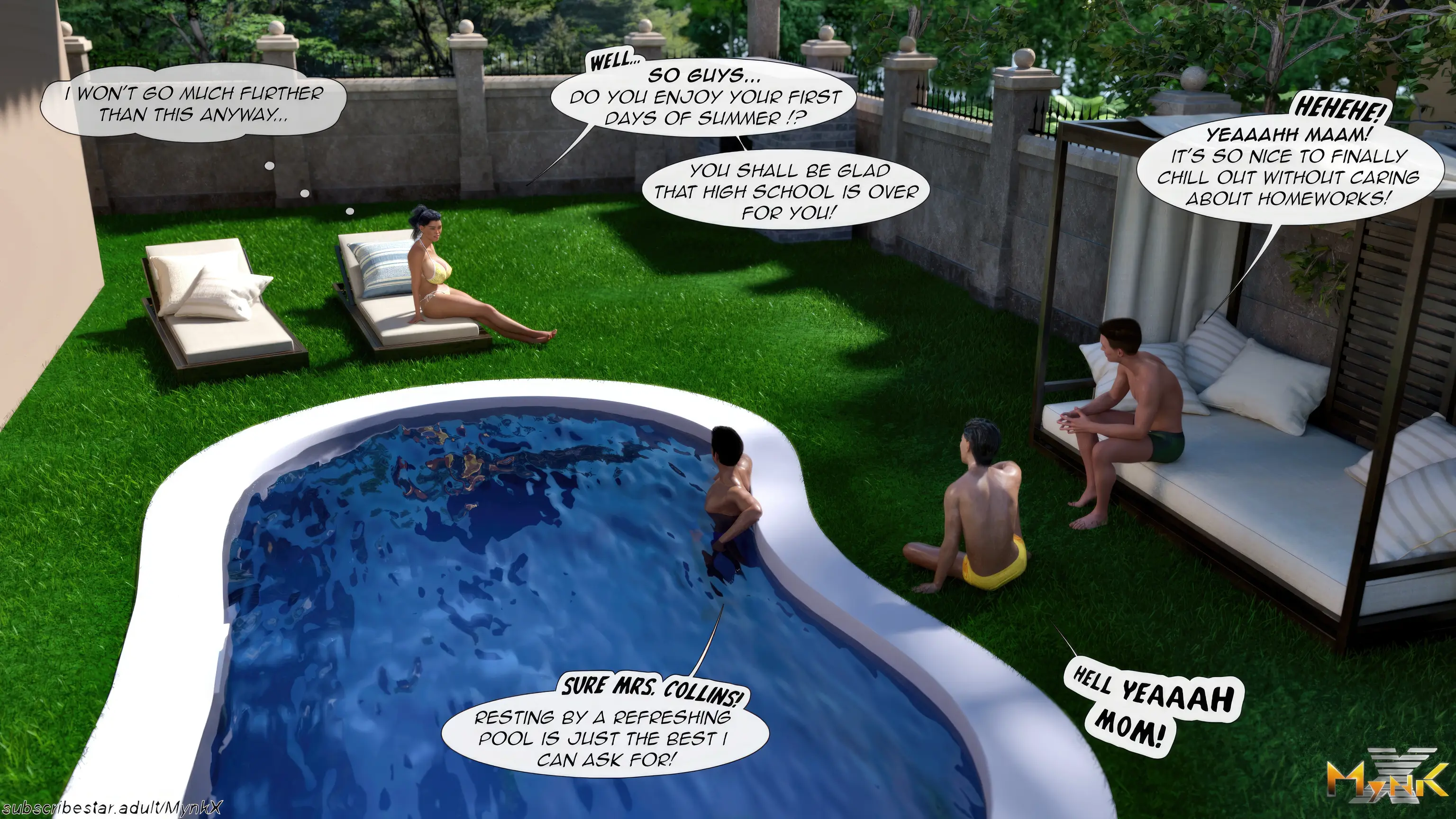 Cafe Folies [Mynk 3DX] - 1 . Cafe Folies - Chapter 1 [Mynk_3DX] - Page 93