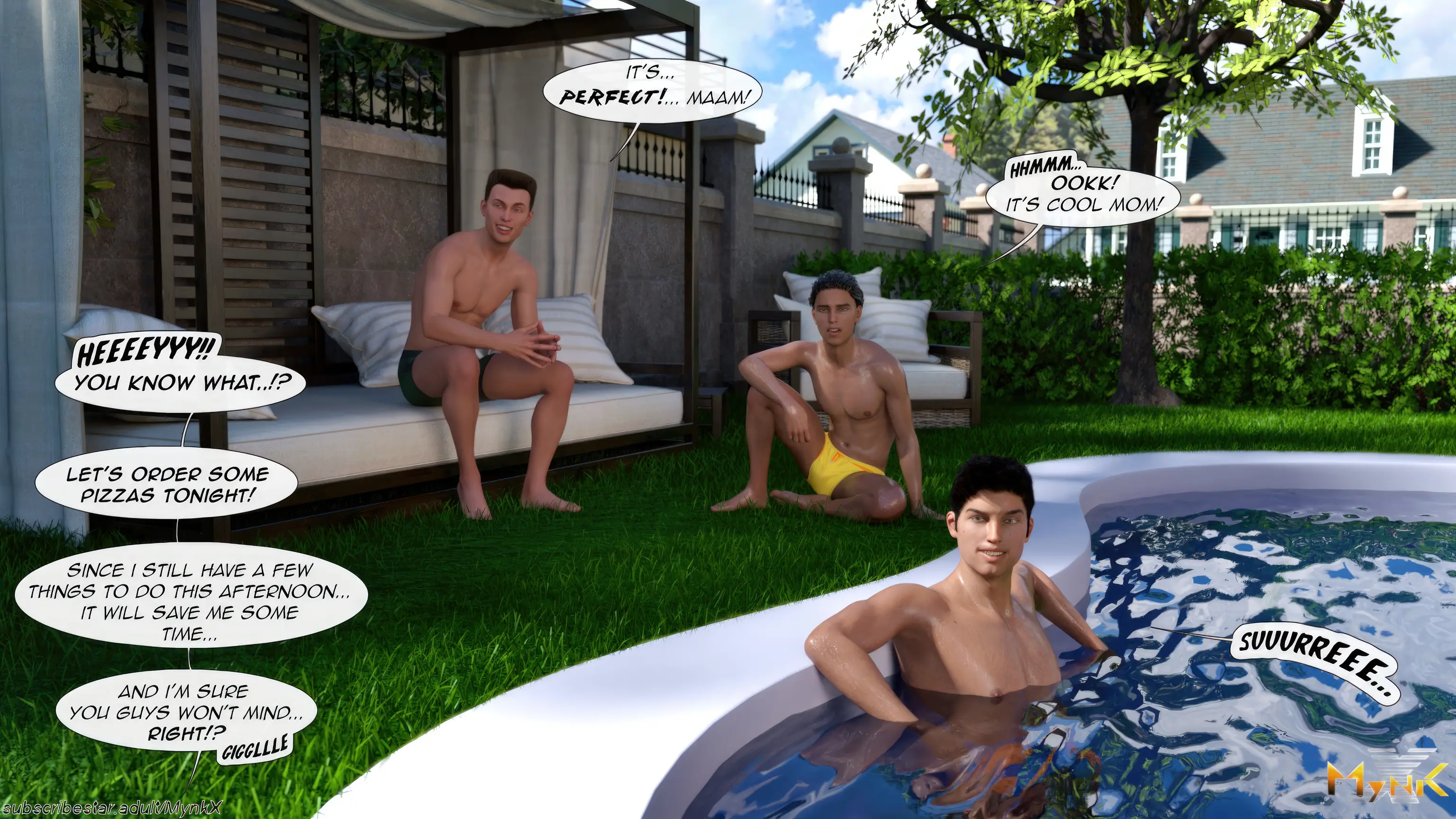 Cafe Folies [Mynk 3DX] - 1 . Cafe Folies - Chapter 1 [Mynk_3DX] - Page 94