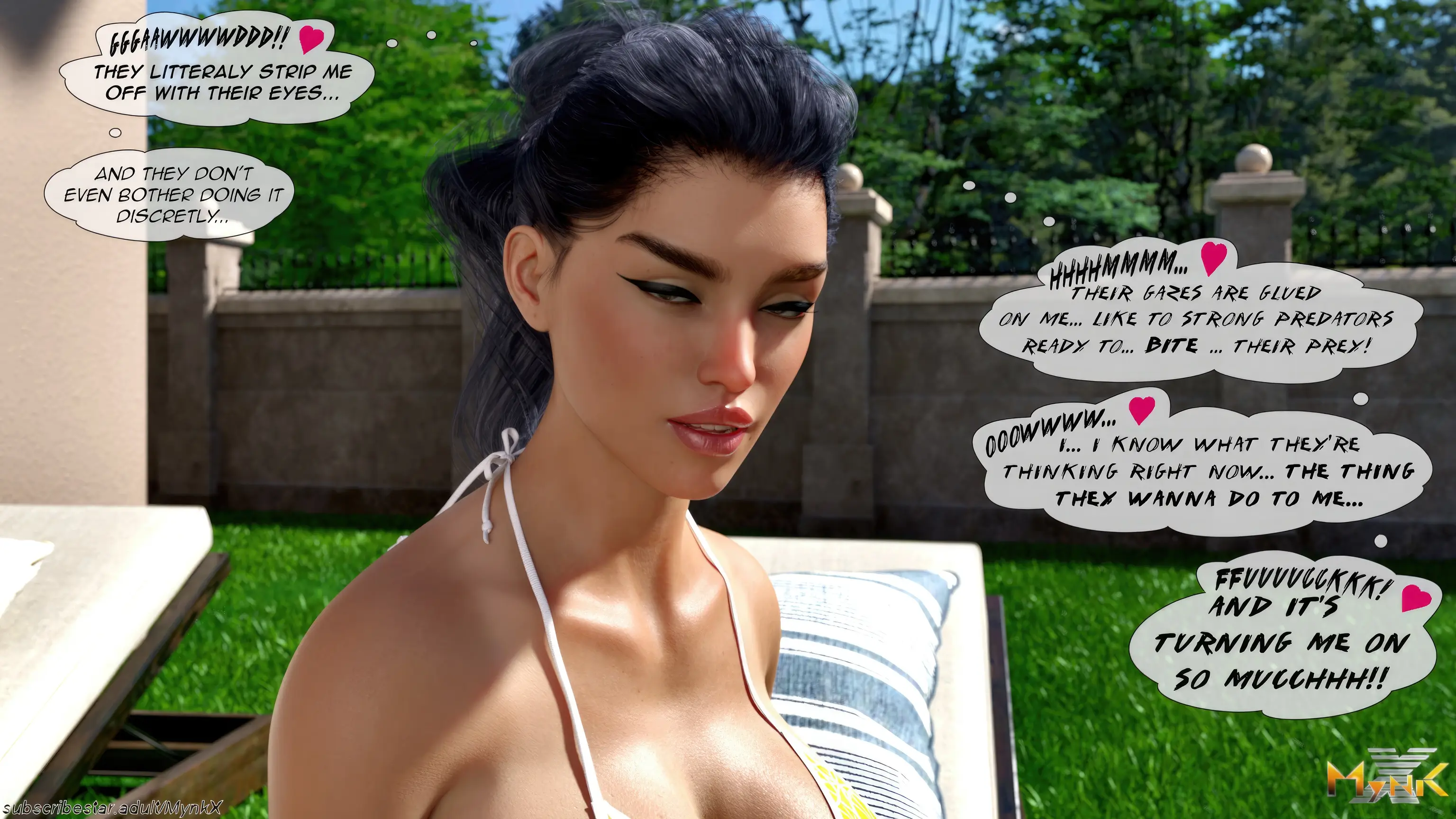 Cafe Folies [Mynk 3DX] - 1 . Cafe Folies - Chapter 1 [Mynk_3DX] - Page 96