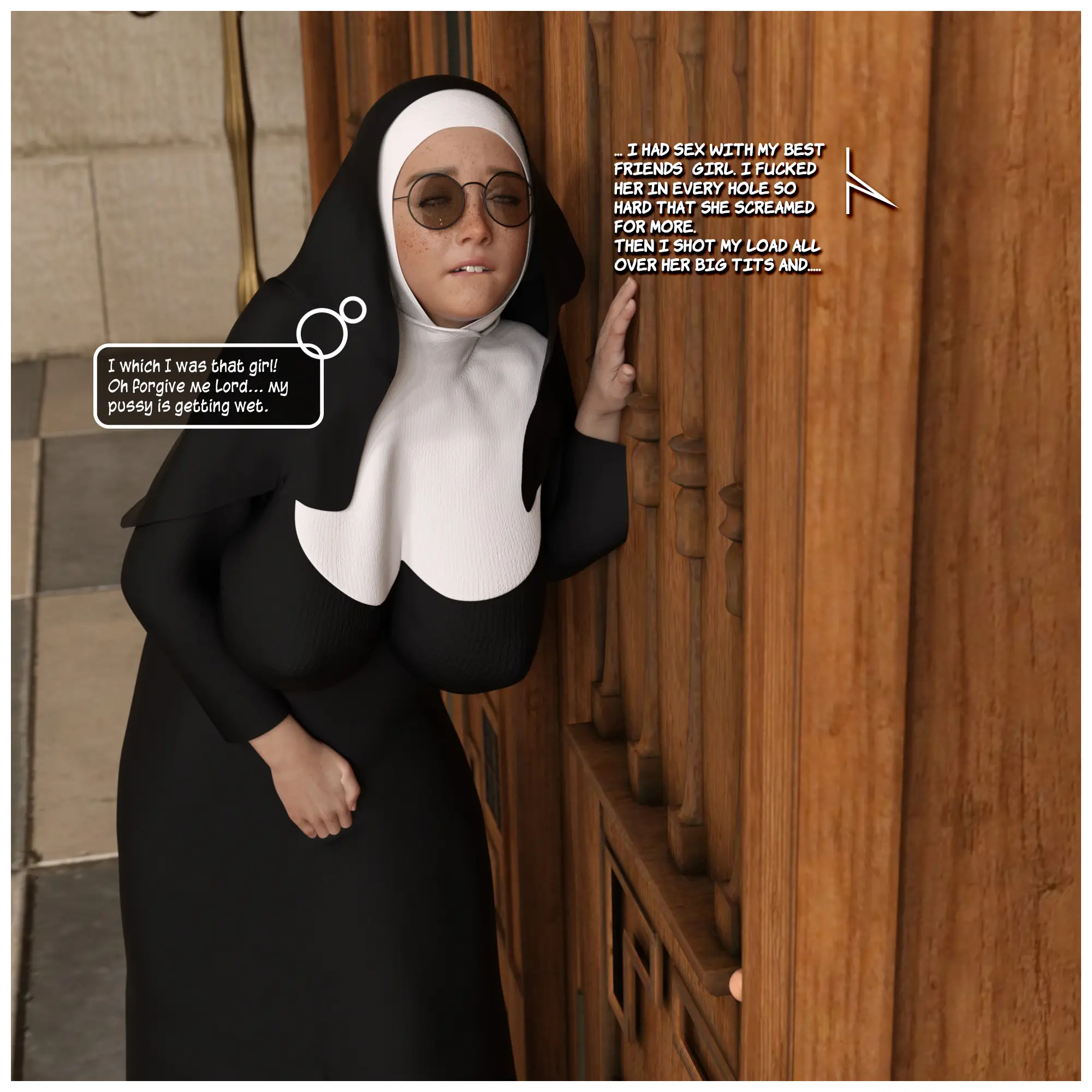 Giving in to Temptation [Renderpixel] - 1 . Giving in to Temptation - Chapter 1 - Page 2