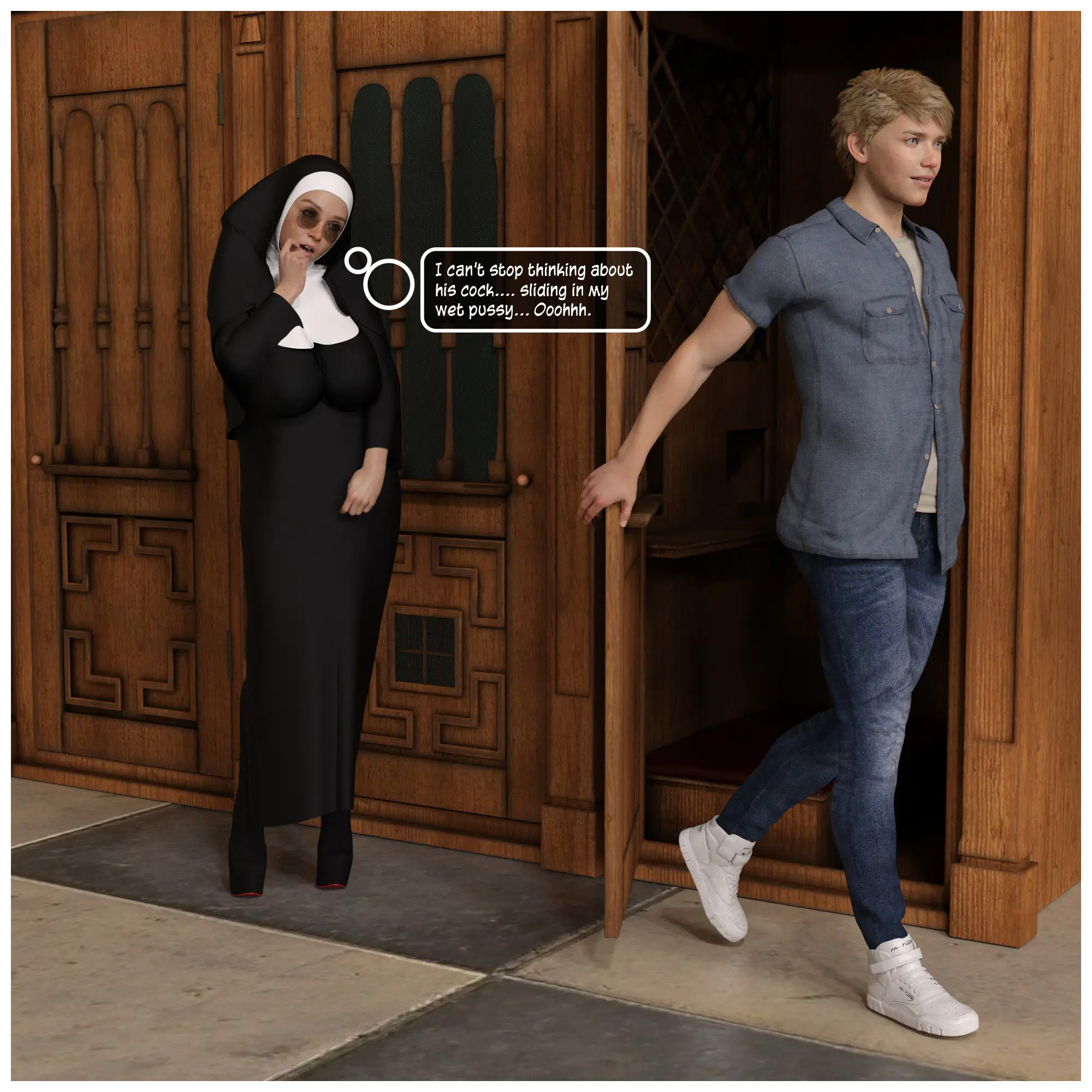Giving in to Temptation [Renderpixel] - 1 . Giving in to Temptation - Chapter 1 - Page 3
