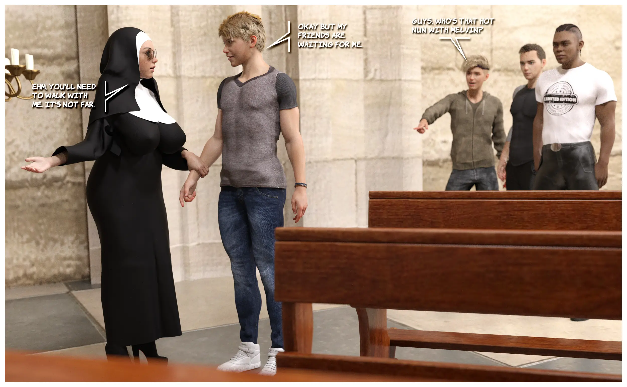 Giving in to Temptation [Renderpixel] - 1 . Giving in to Temptation - Chapter 1 - Page 5