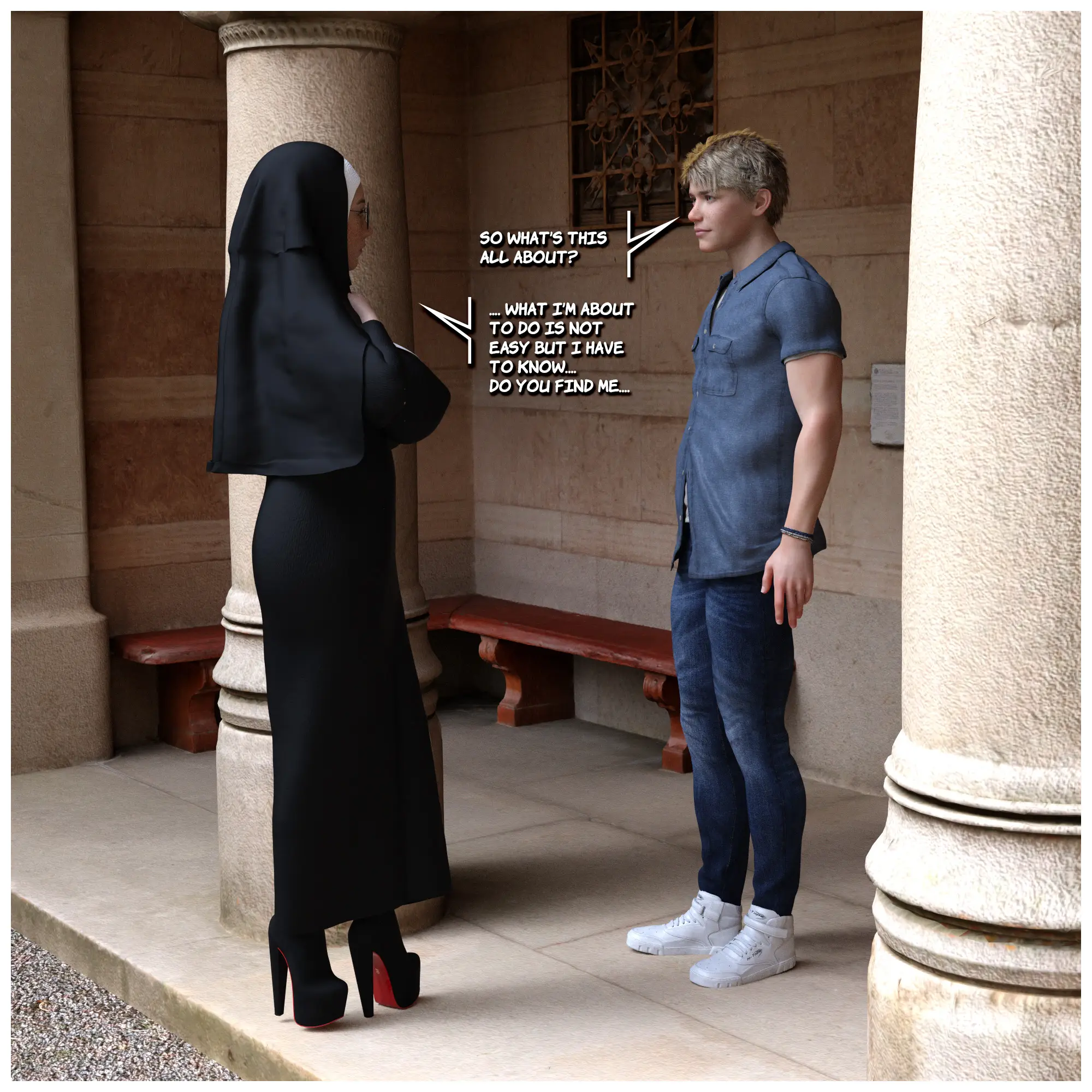 Giving in to Temptation [Renderpixel] - 1 . Giving in to Temptation - Chapter 1 - Page 6