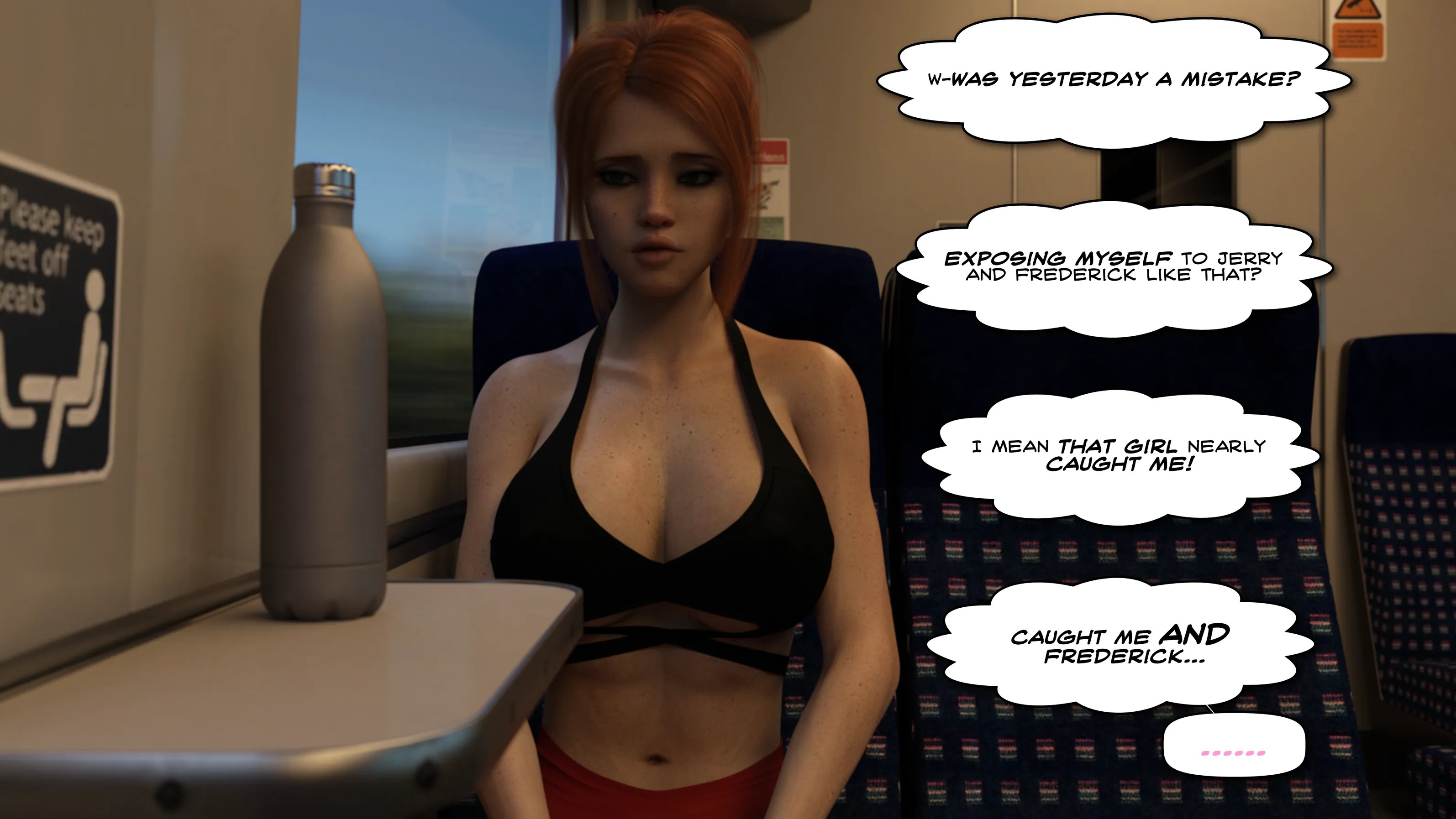 The Thrill of Attention [3DK-x] - 1.2 . The Thrill of Attention - Chapter 1 Part 2 - Page 2