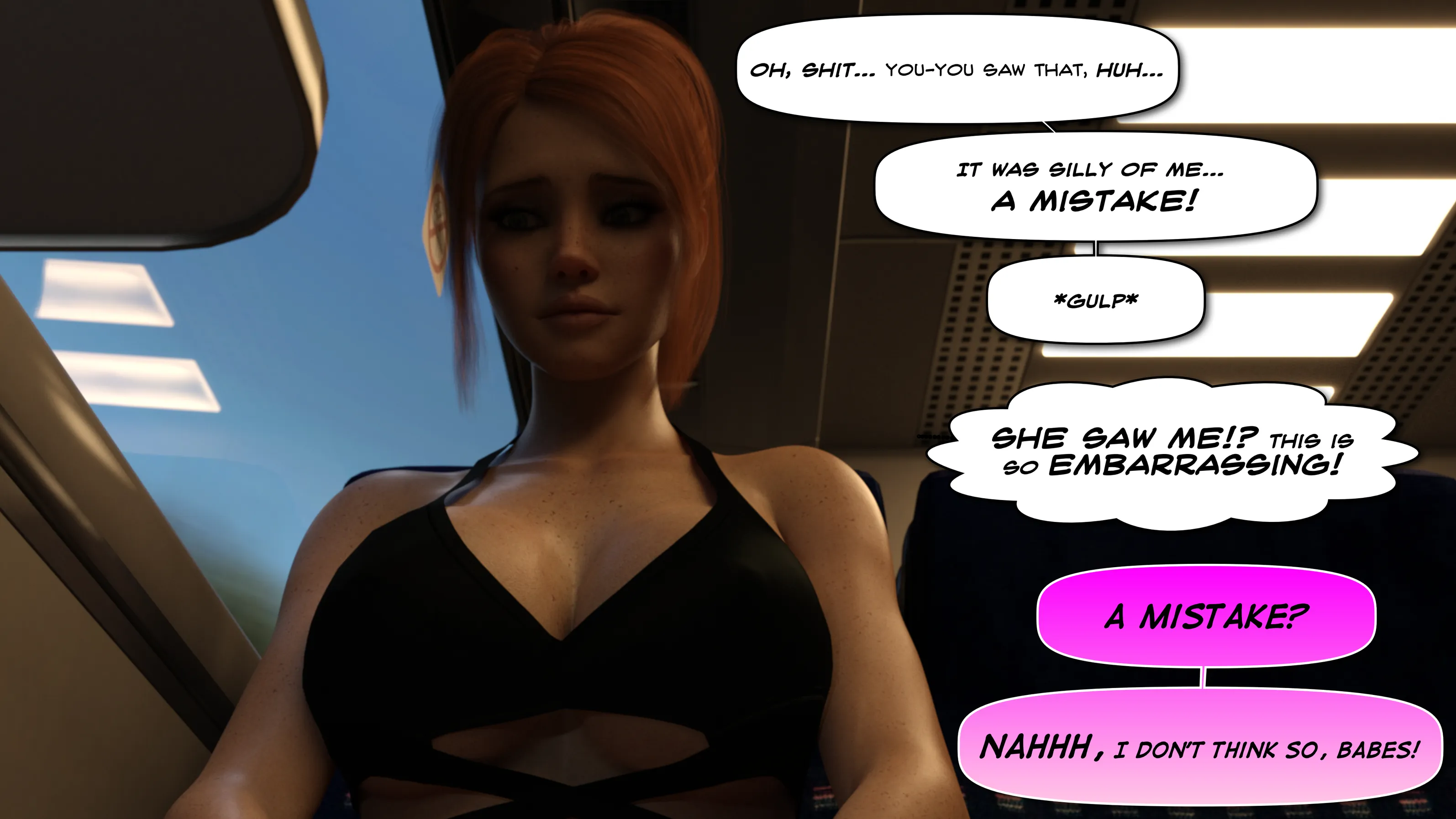 The Thrill of Attention [3DK-x] - 1.2 . The Thrill of Attention - Chapter 1 Part 2 - Page 7