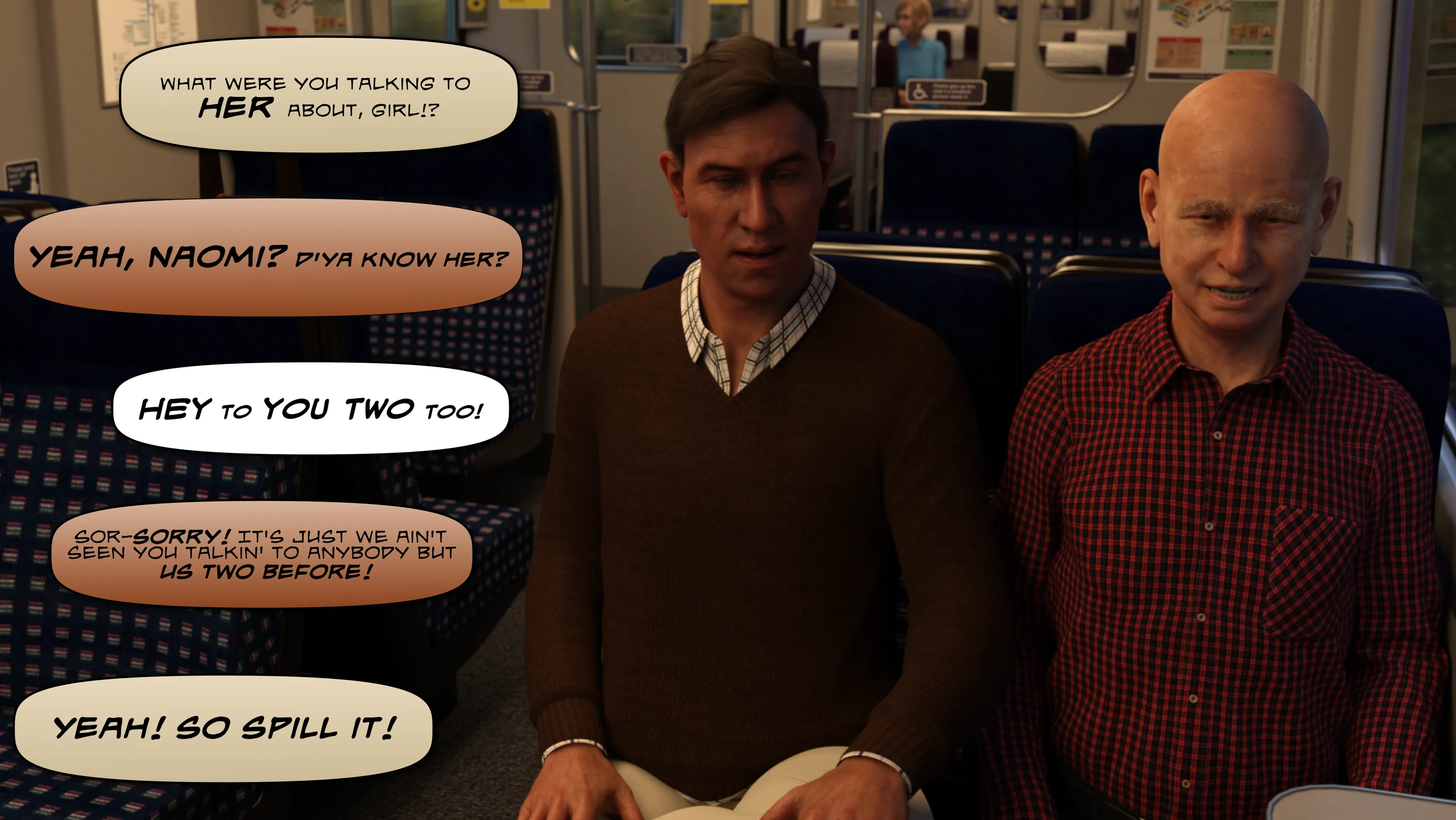 The Thrill of Attention [3DK-x] - 1.2 . The Thrill of Attention - Chapter 1 Part 2 - Page 11