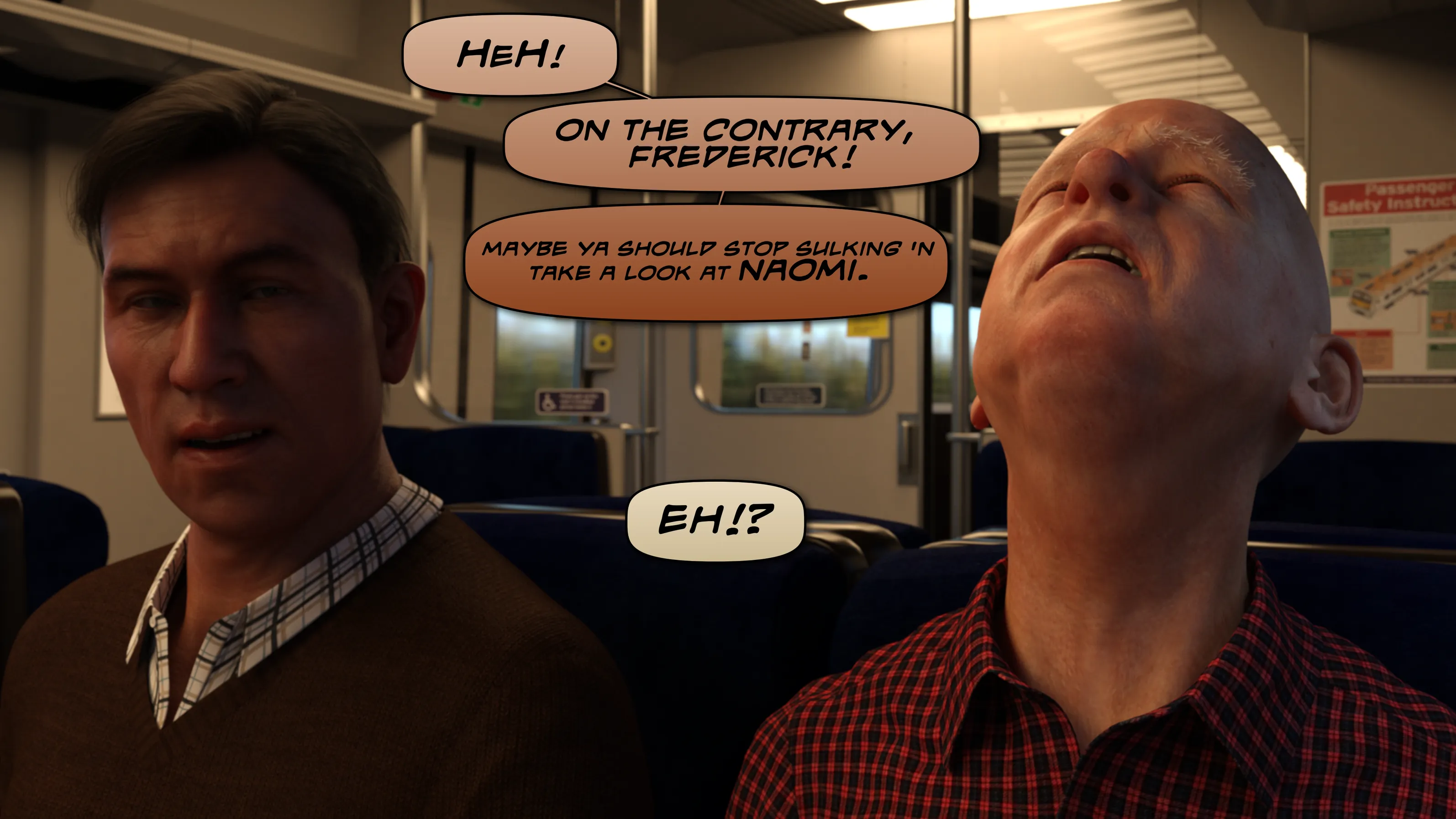 The Thrill of Attention [3DK-x] - 1.2 . The Thrill of Attention - Chapter 1 Part 2 - Page 14