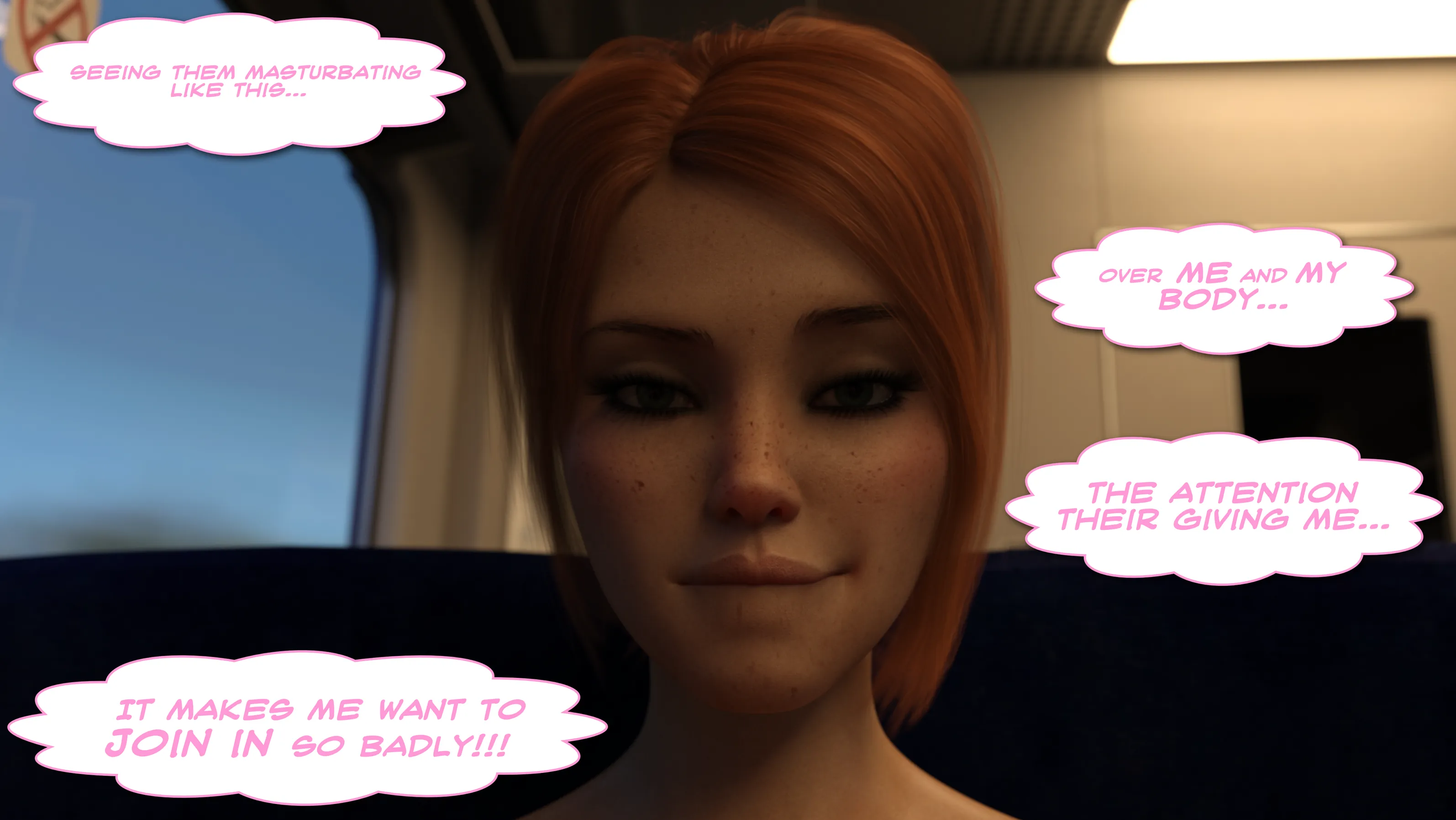 The Thrill of Attention [3DK-x] - 1.2 . The Thrill of Attention - Chapter 1 Part 2 - Page 27