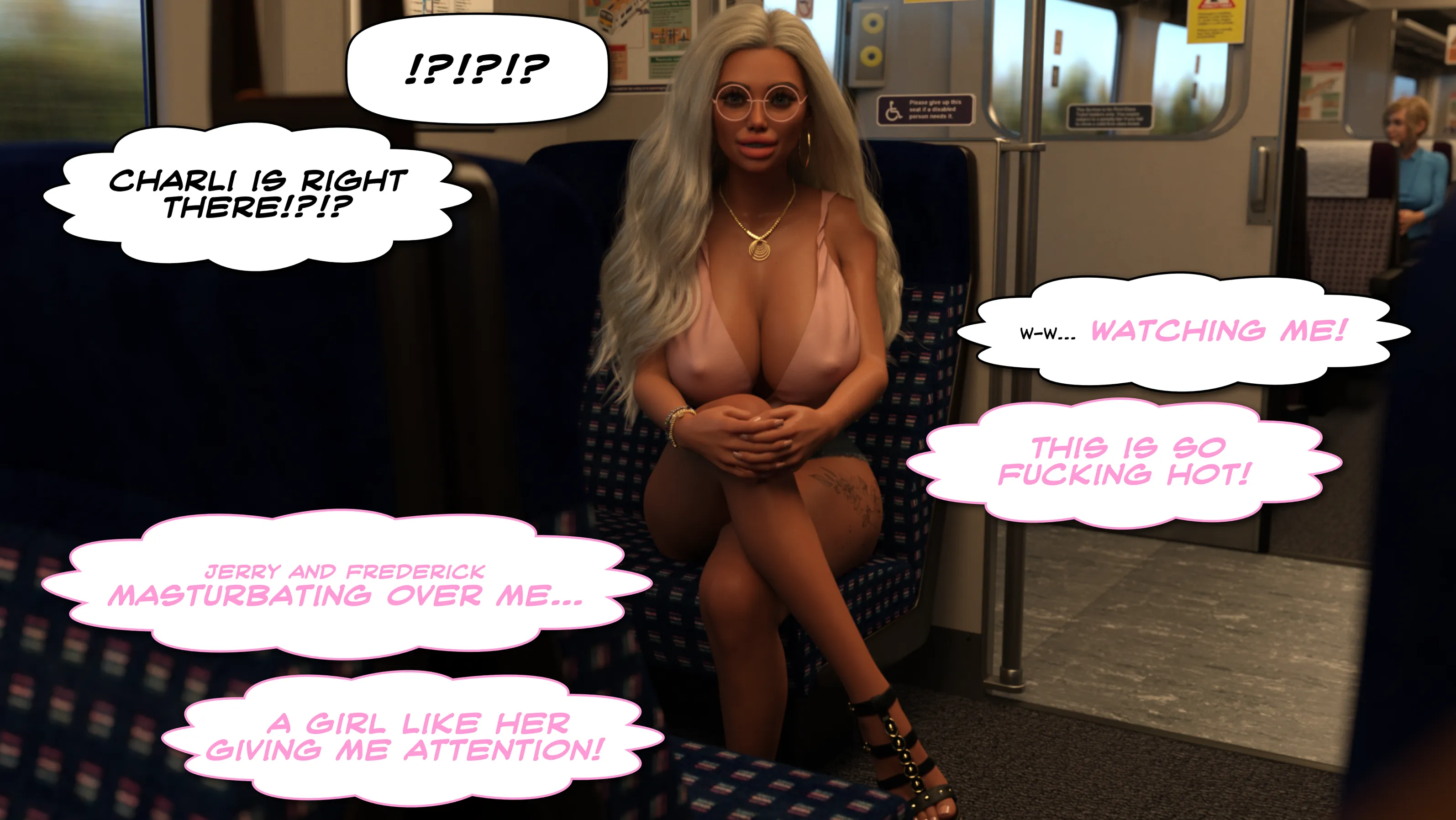 The Thrill of Attention [3DK-x] - 1.2 . The Thrill of Attention - Chapter 1 Part 2 - Page 31