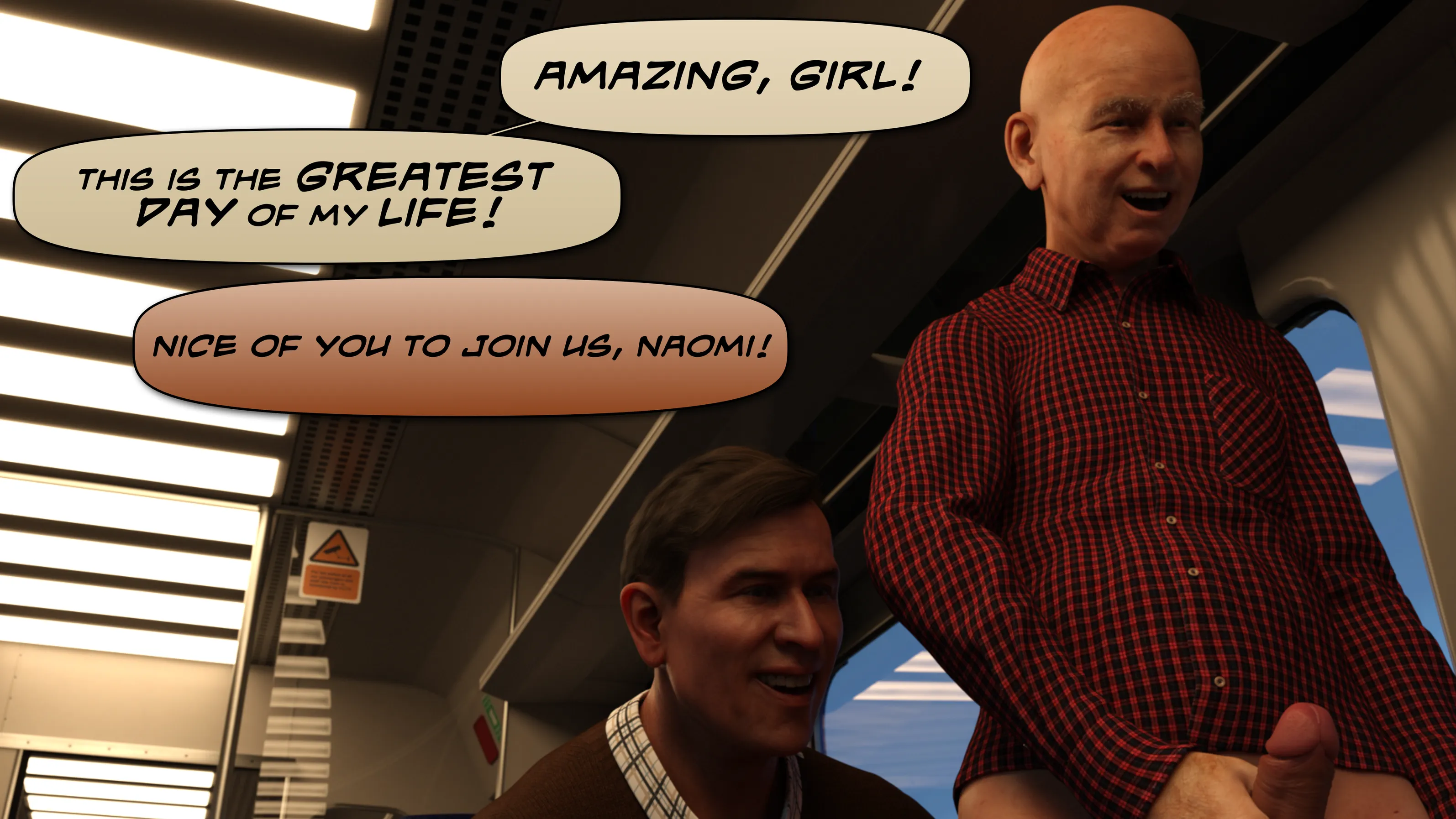 The Thrill of Attention [3DK-x] - 1.2 . The Thrill of Attention - Chapter 1 Part 2 - Page 33