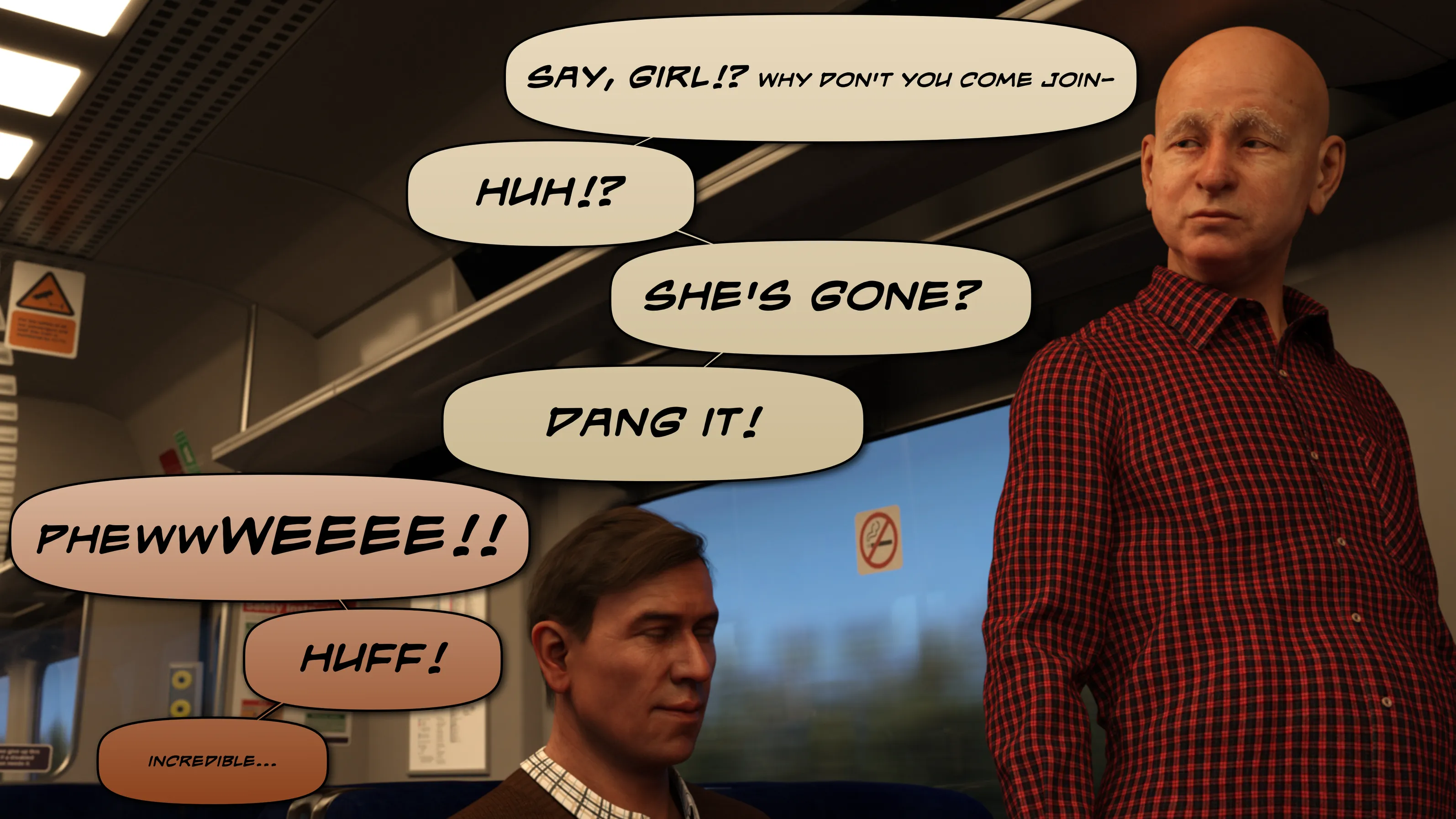 The Thrill of Attention [3DK-x] - 1.2 . The Thrill of Attention - Chapter 1 Part 2 - Page 55