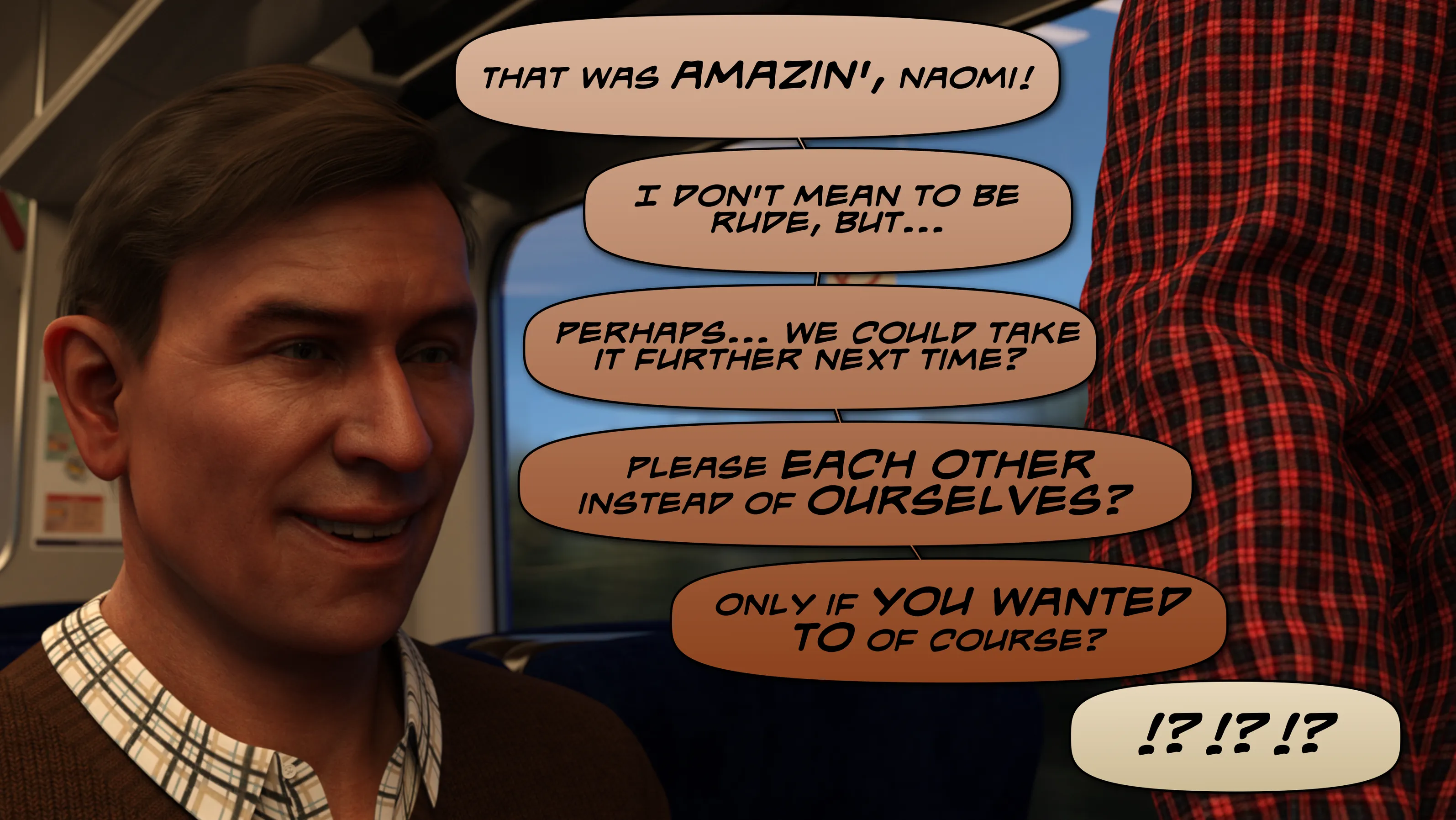The Thrill of Attention [3DK-x] - 1.2 . The Thrill of Attention - Chapter 1 Part 2 - Page 56