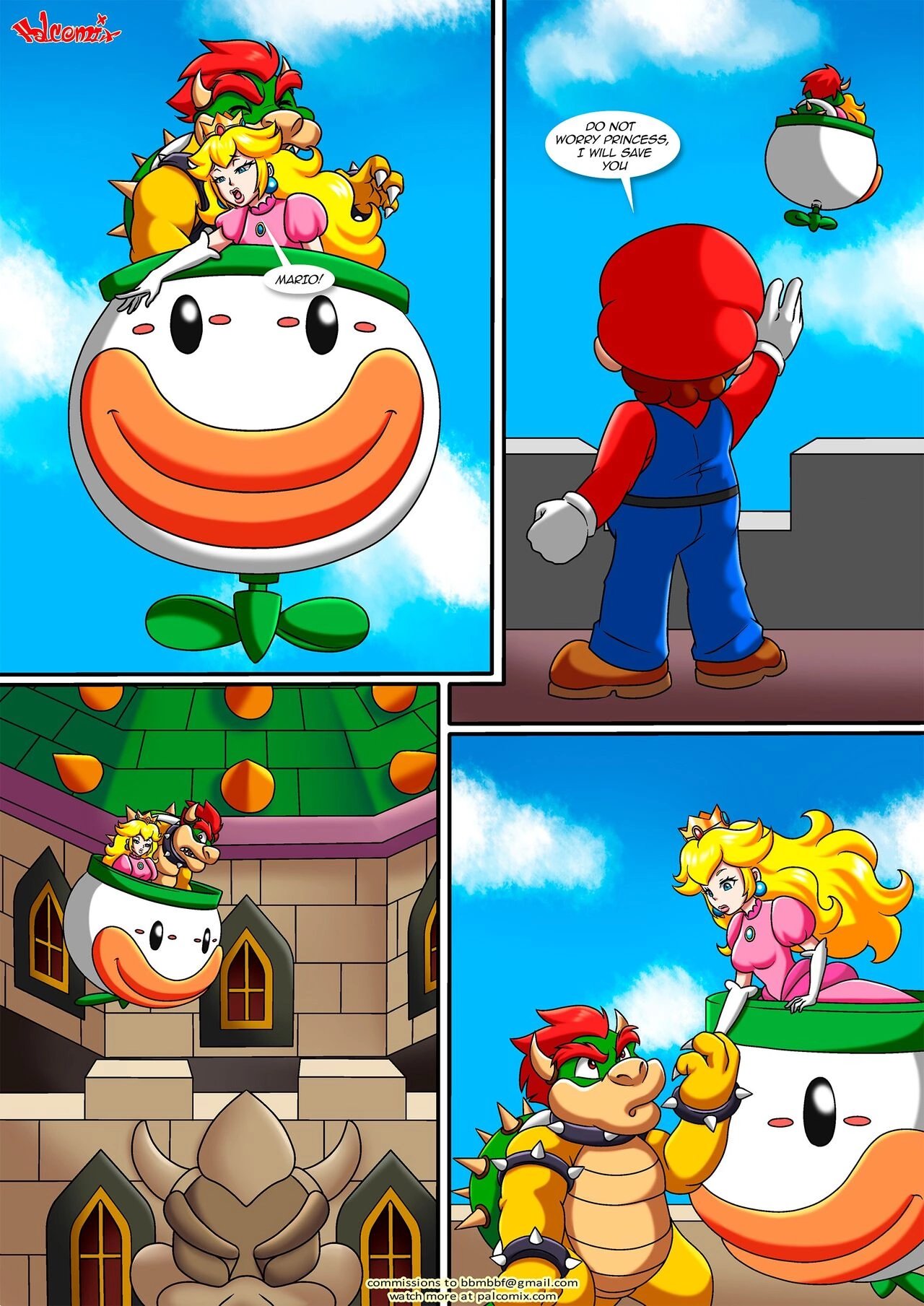 The Mushroom Kingdom Secret [PalComix] - The Mushroom Kingdom Secret - Page 2