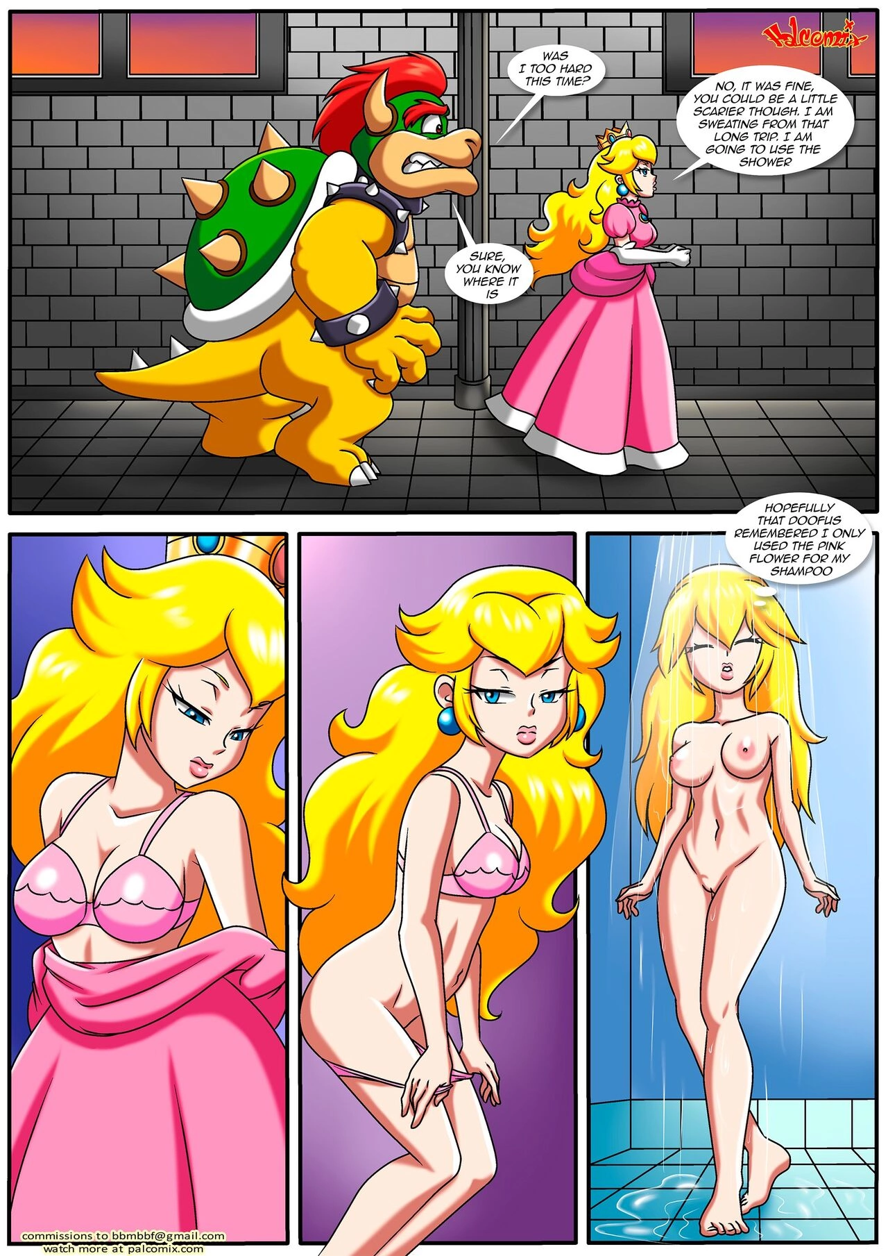 The Mushroom Kingdom Secret [PalComix] - The Mushroom Kingdom Secret - Page 3