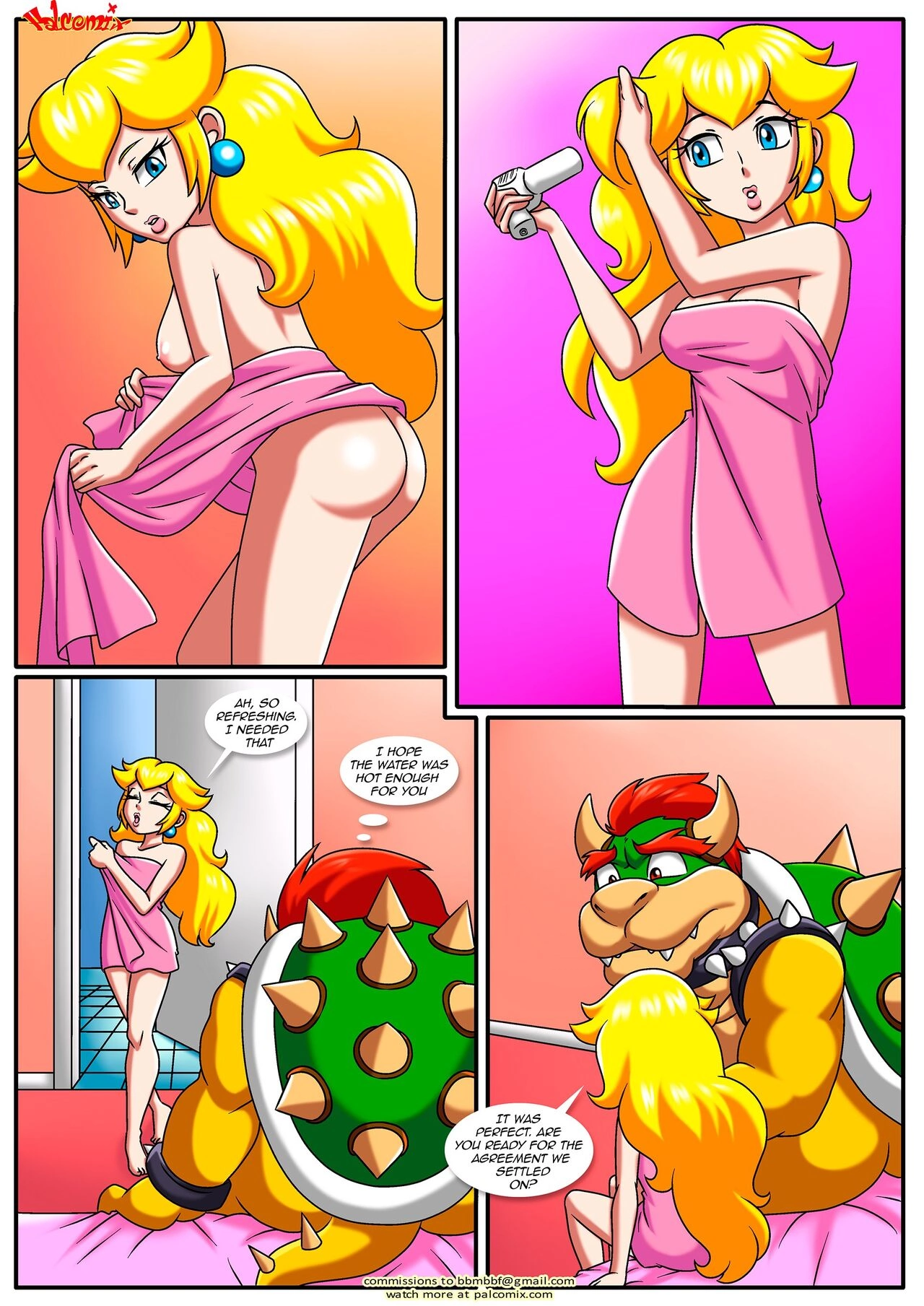 The Mushroom Kingdom Secret [PalComix] - The Mushroom Kingdom Secret - Page 4