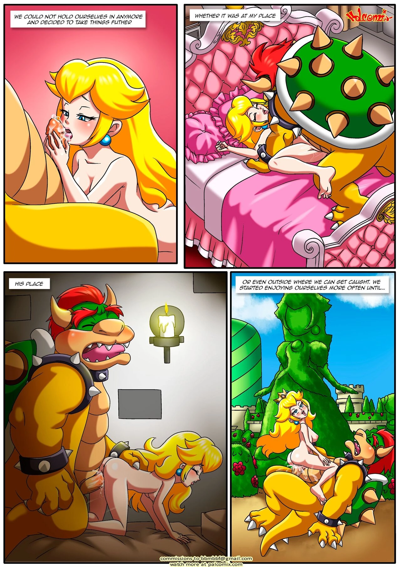 The Mushroom Kingdom Secret [PalComix] - The Mushroom Kingdom Secret - Page 7