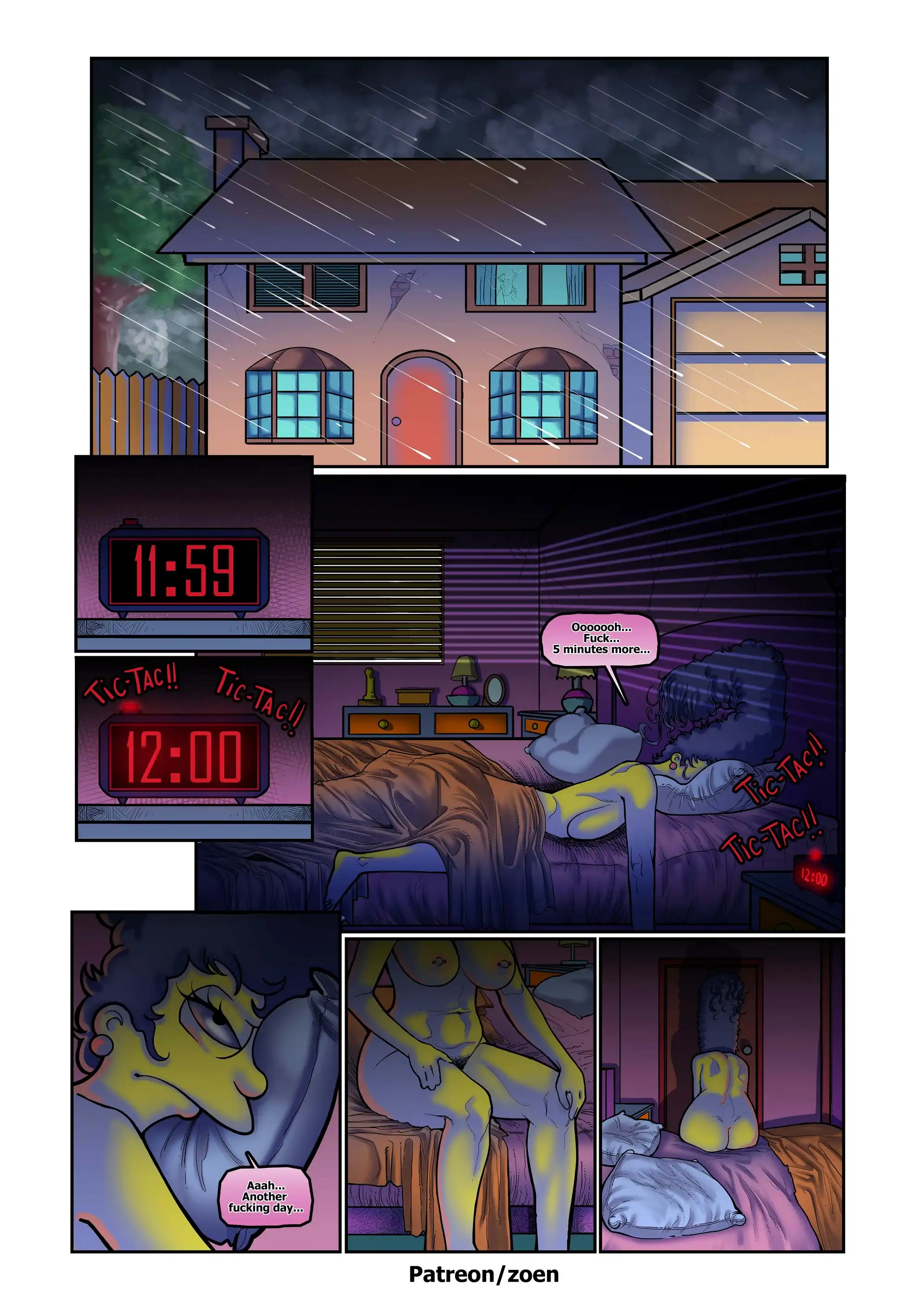 The Milf and the Virgin - [Zoen] The Simpsons - The Milf and the Virgin - Page 2