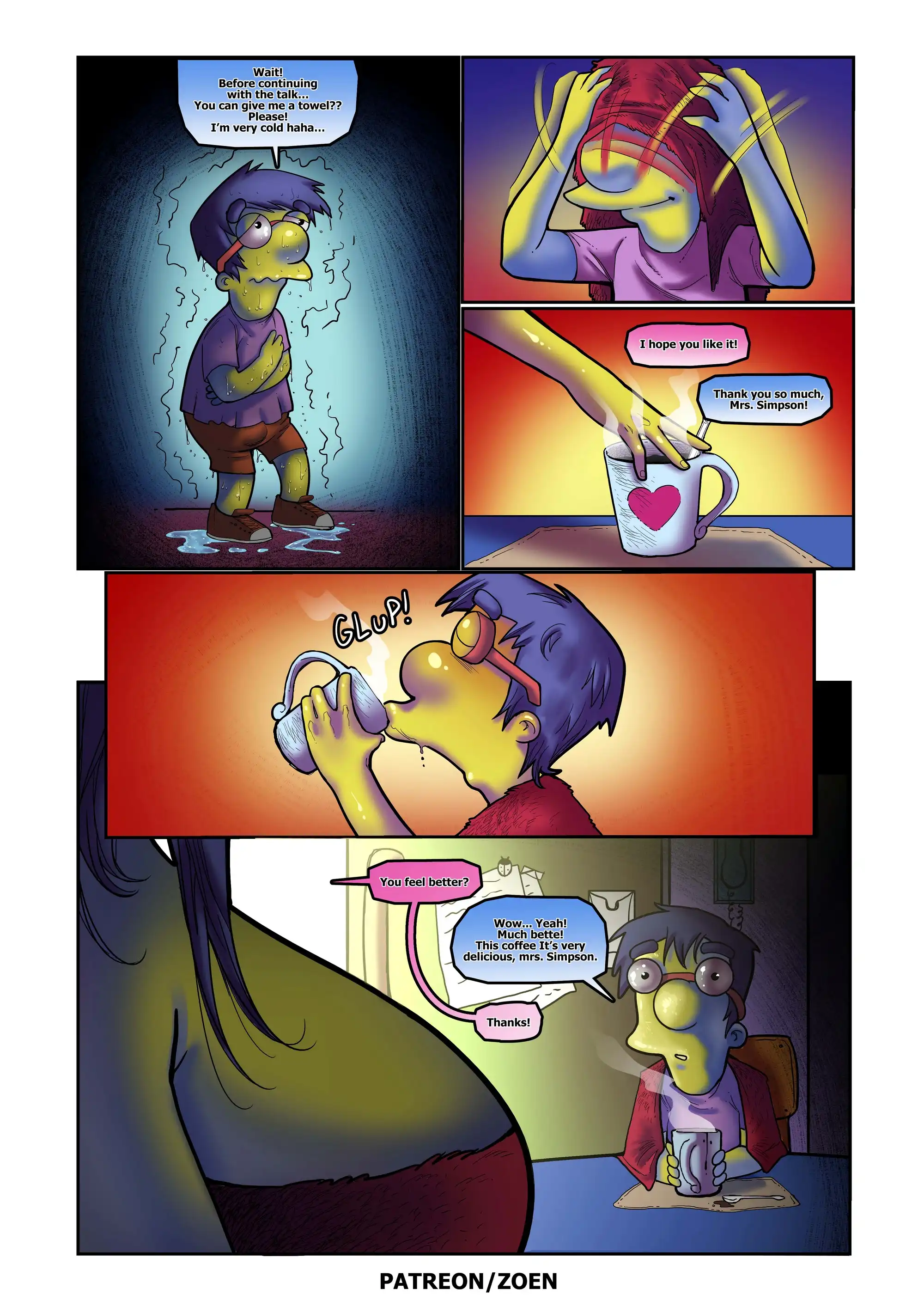 The Milf and the Virgin - [Zoen] The Simpsons - The Milf and the Virgin - Page 11