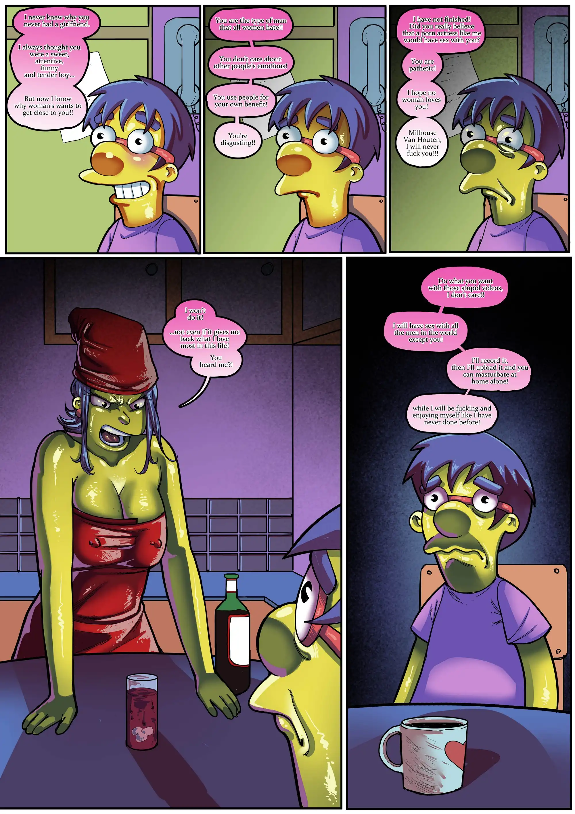 The Milf and the Virgin - [Zoen] The Simpsons - The Milf and the Virgin - Page 14