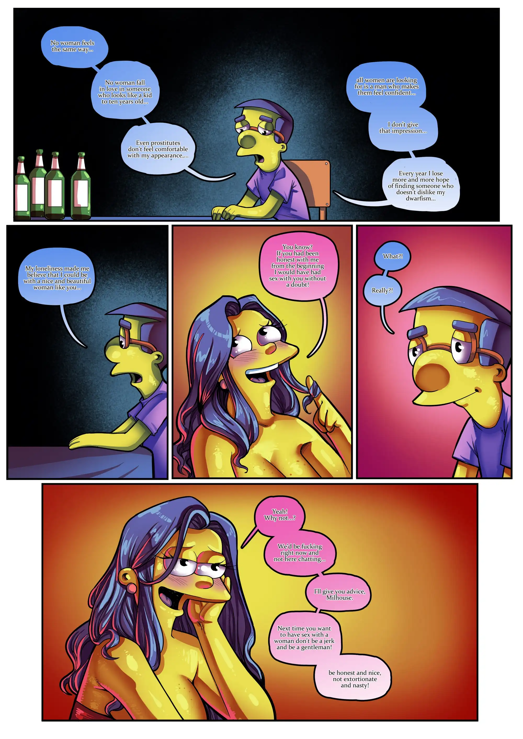 The Milf and the Virgin - [Zoen] The Simpsons - The Milf and the Virgin - Page 17