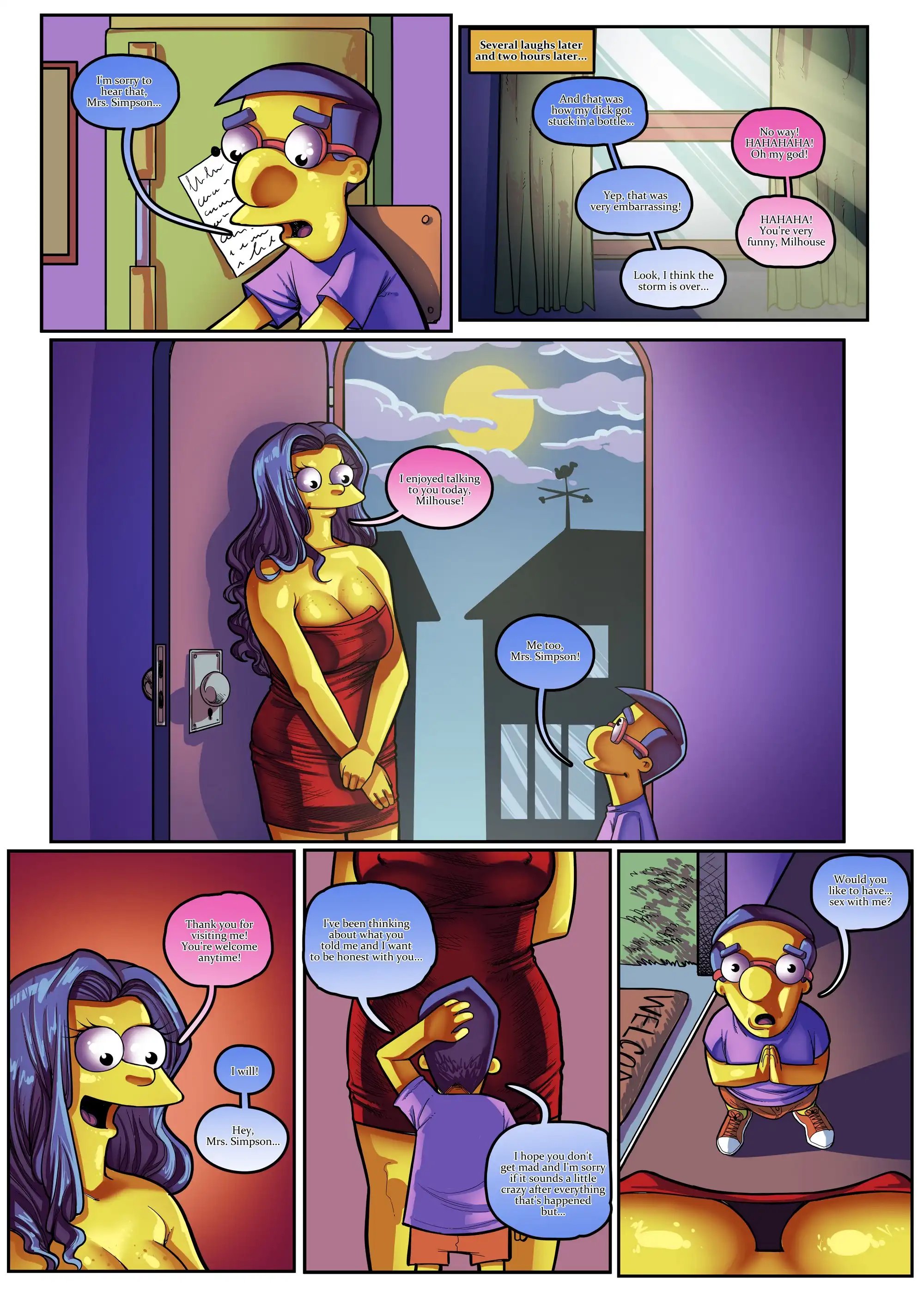 The Milf and the Virgin - [Zoen] The Simpsons - The Milf and the Virgin - Page 19