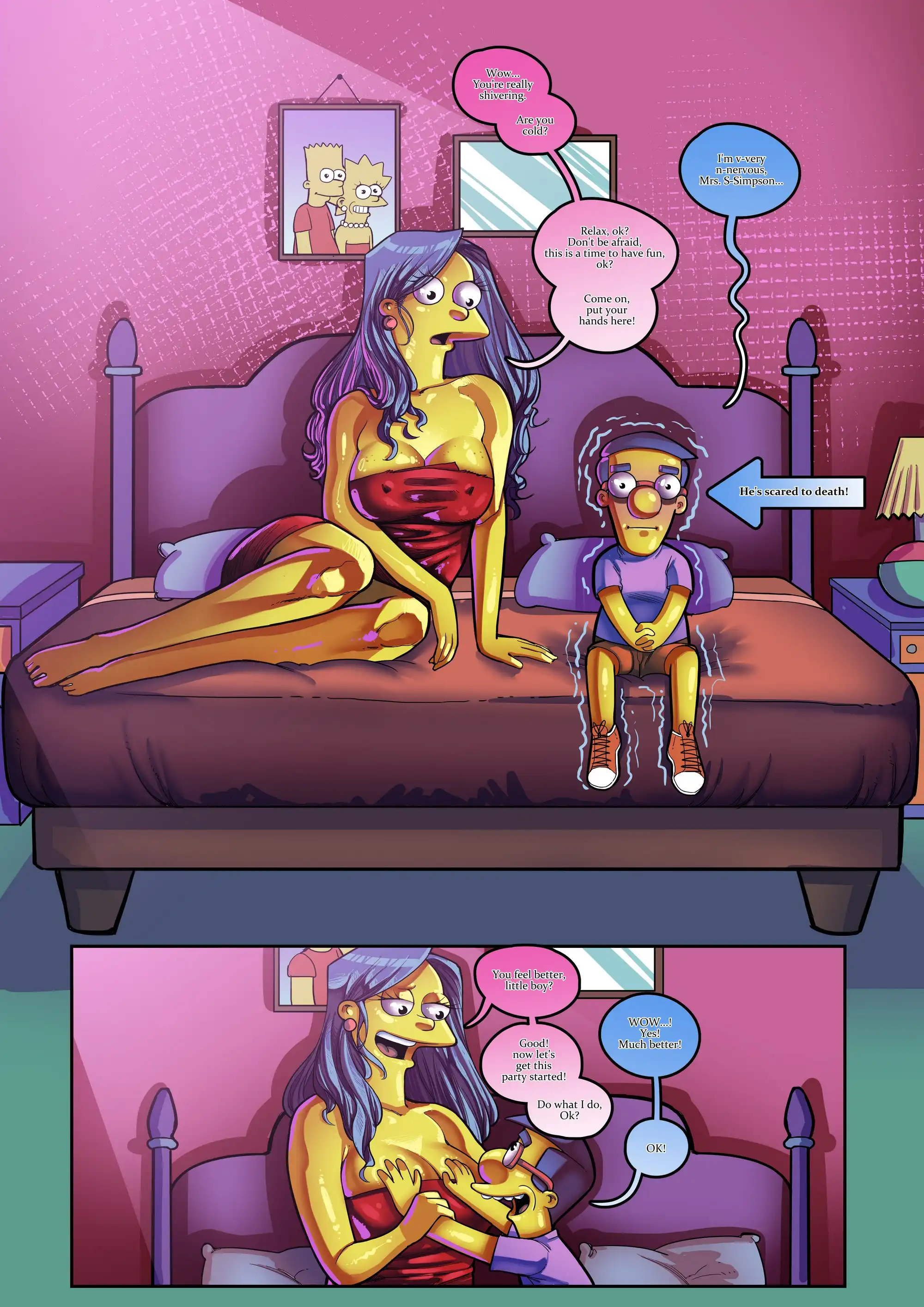 The Milf and the Virgin - [Zoen] The Simpsons - The Milf and the Virgin - Page 21