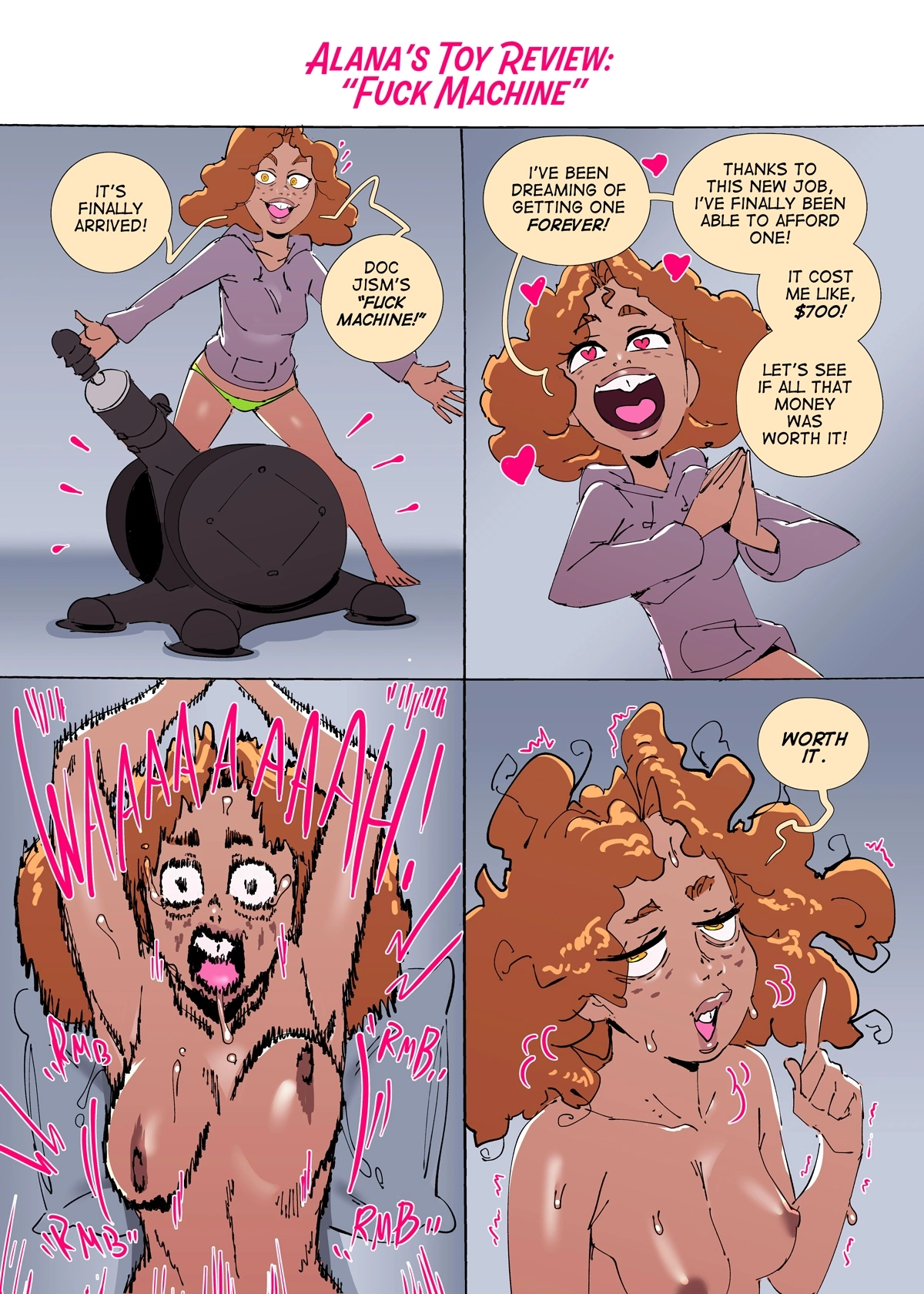 How I Became A Porn Star [Dsan] - How I Became A Porn Star - Page 63