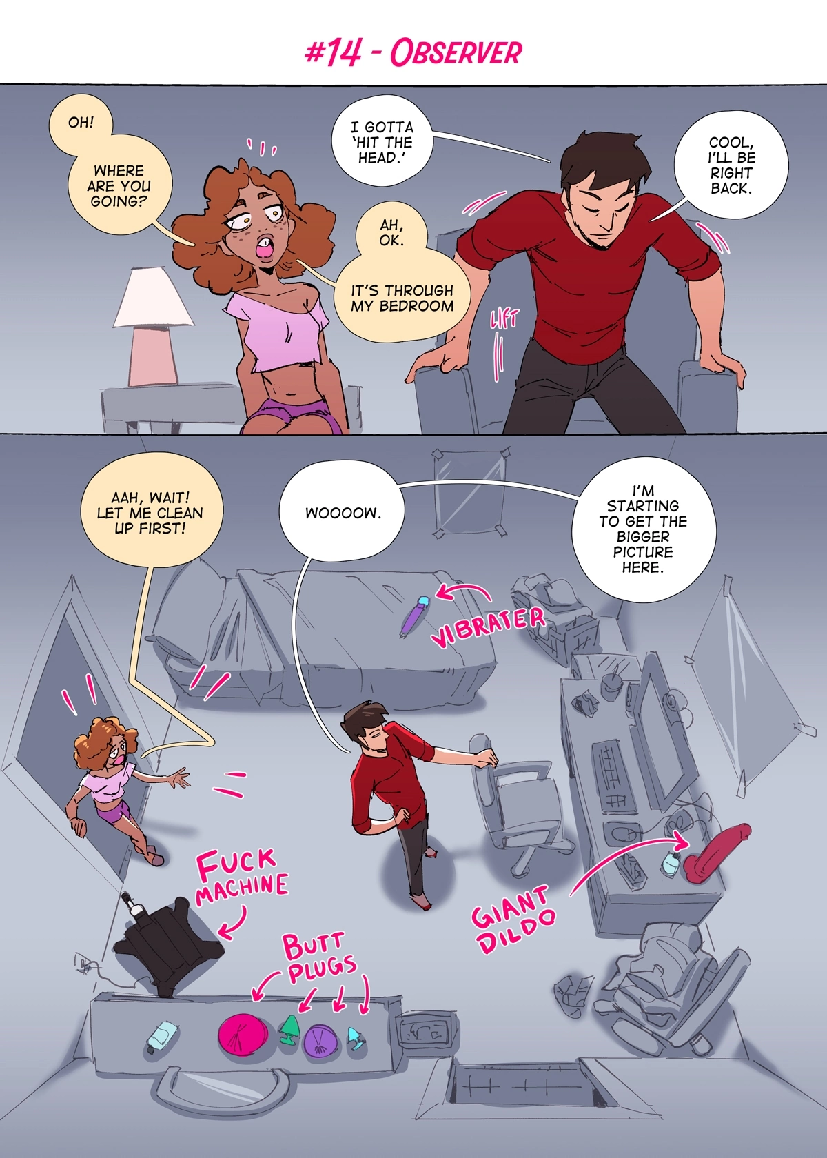 How I Became A Porn Star [Dsan] - How I Became A Porn Star - Page 64