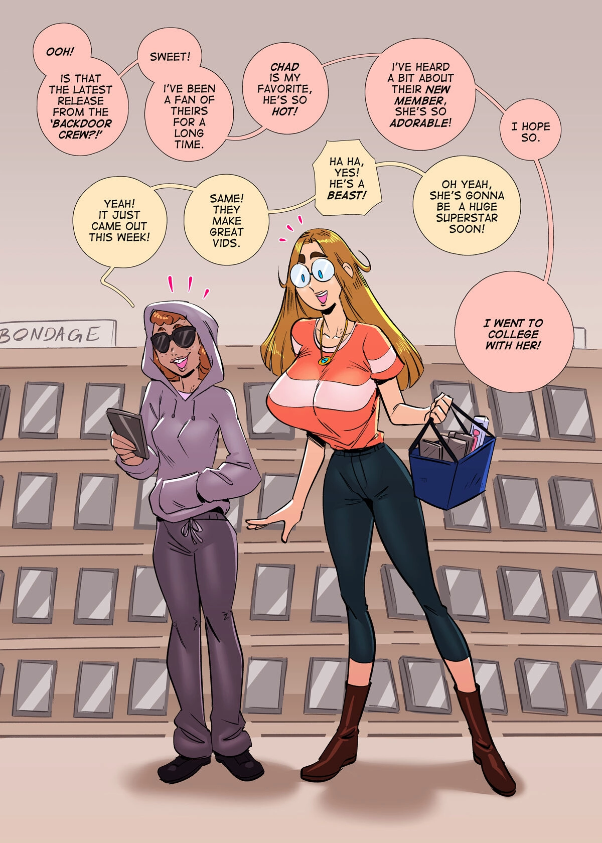 How I Became A Porn Star [Dsan] - How I Became A Porn Star - Page 85