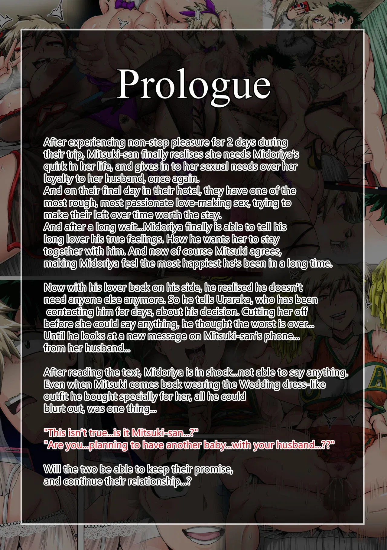 My Harem Academia (Boku No Hero Academia) - 7.5.2 . My Harem Academia - Bakugou Mama to no Natsuyasumi 3-2 - Chapter 7 - Page 2