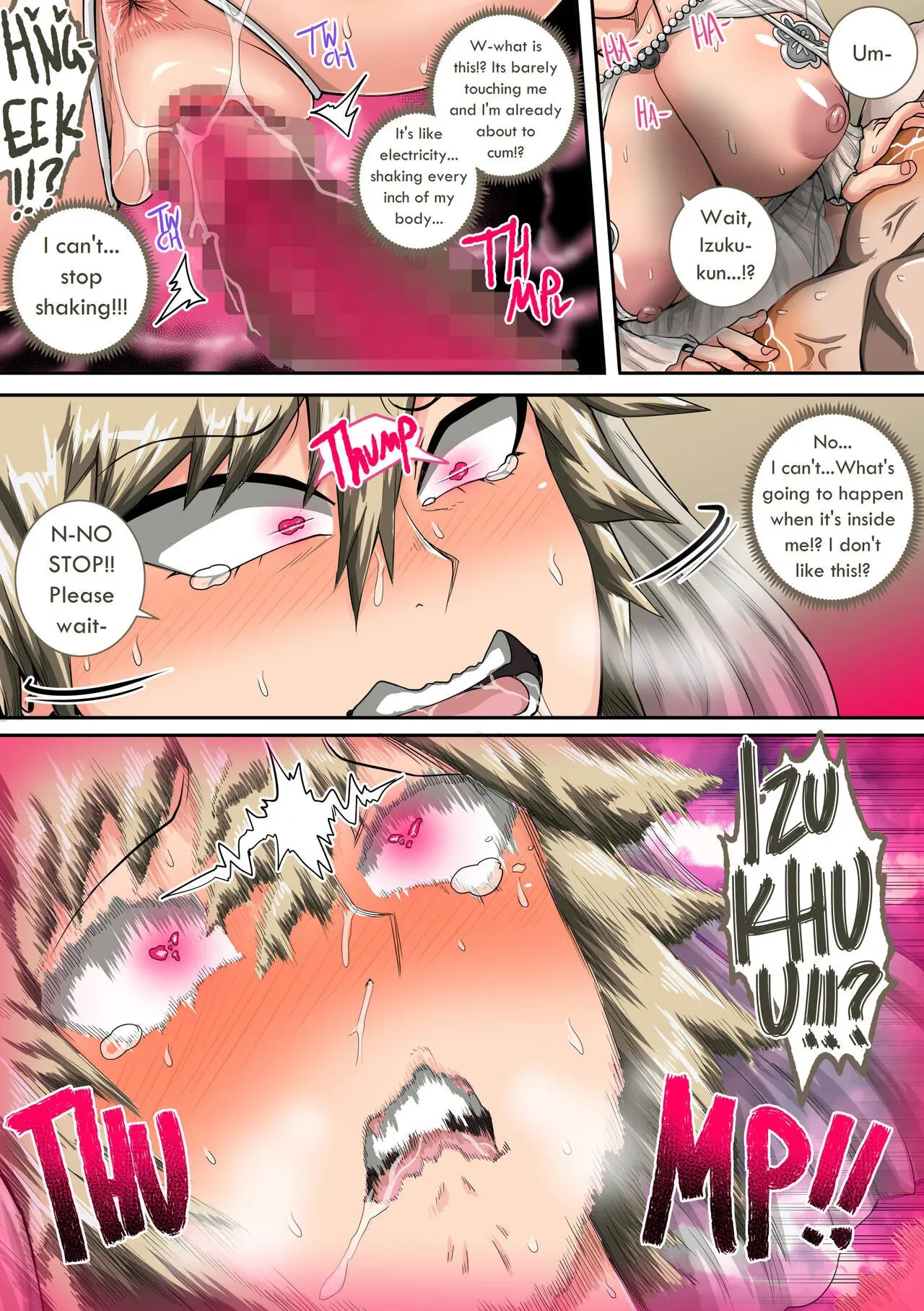 My Harem Academia (Boku No Hero Academia) - 7.5.2 . My Harem Academia - Bakugou Mama to no Natsuyasumi 3-2 - Chapter 7 - Page 18