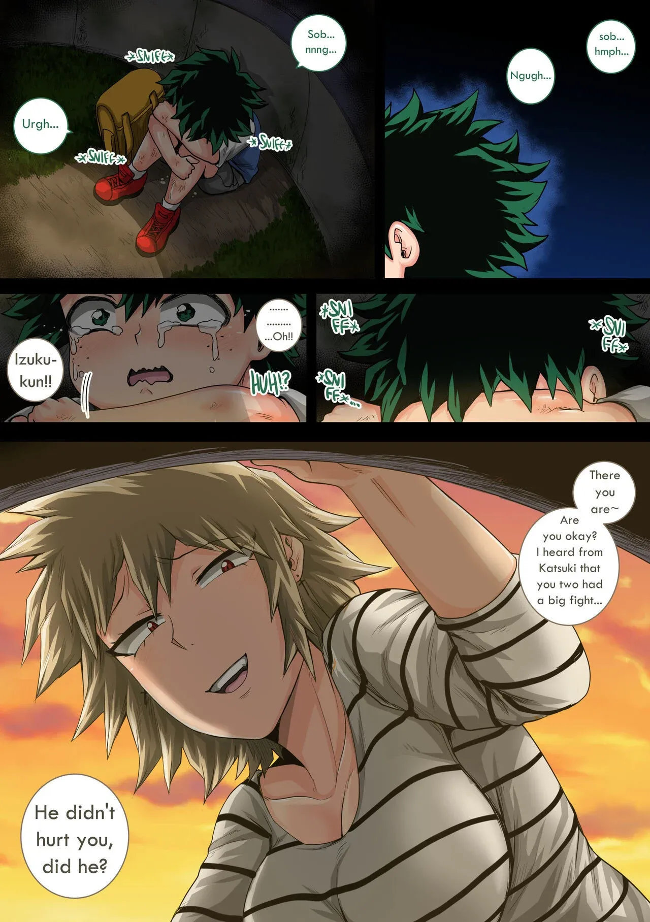 My Harem Academia (Boku No Hero Academia) - 7.5.2 . My Harem Academia - Bakugou Mama to no Natsuyasumi 3-2 - Chapter 7 - Page 43