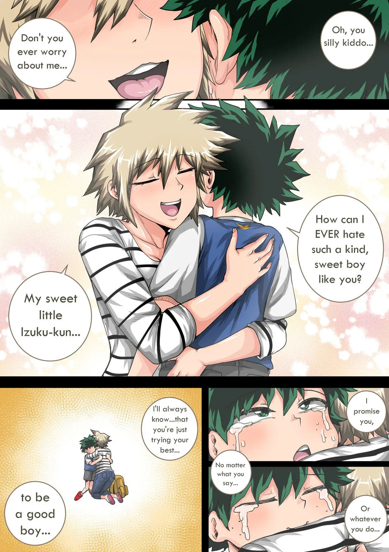 My Harem Academia (Boku No Hero Academia) - 7.5.2 . My Harem Academia - Bakugou Mama to no Natsuyasumi 3-2 - Chapter 7 - Page 47