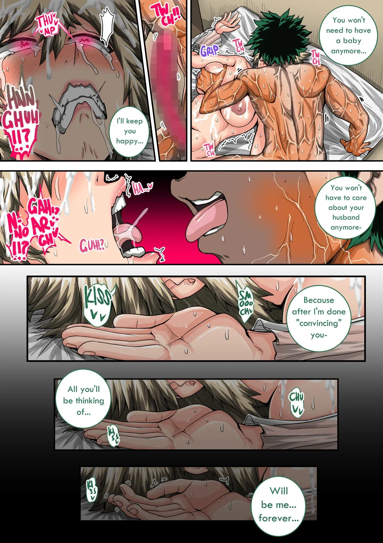 My Harem Academia (Boku No Hero Academia) - 7.5.2 . My Harem Academia - Bakugou Mama to no Natsuyasumi 3-2 - Chapter 7 - Page 50