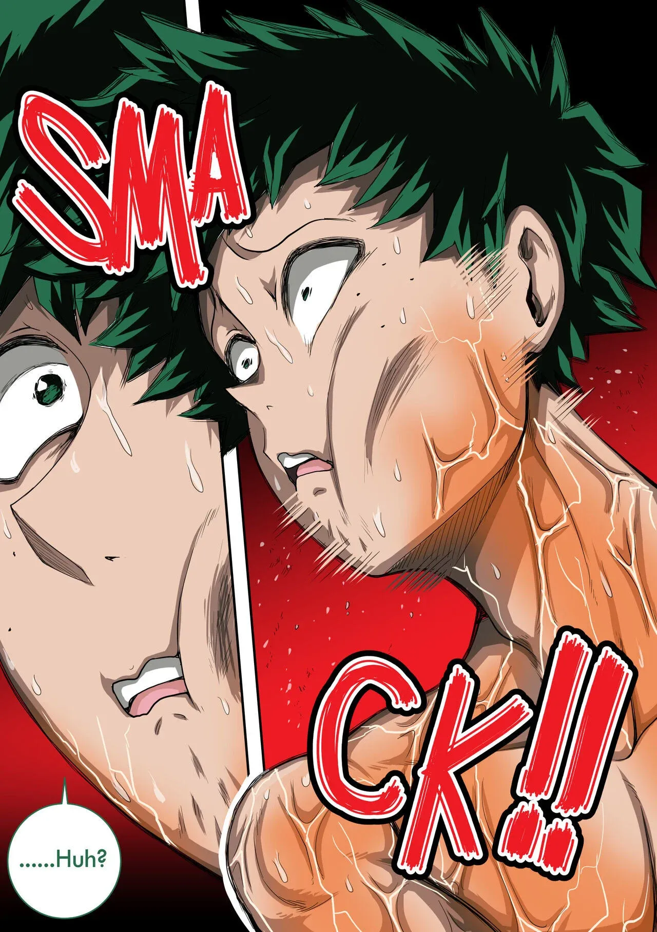 My Harem Academia (Boku No Hero Academia) - 7.5.2 . My Harem Academia - Bakugou Mama to no Natsuyasumi 3-2 - Chapter 7 - Page 53