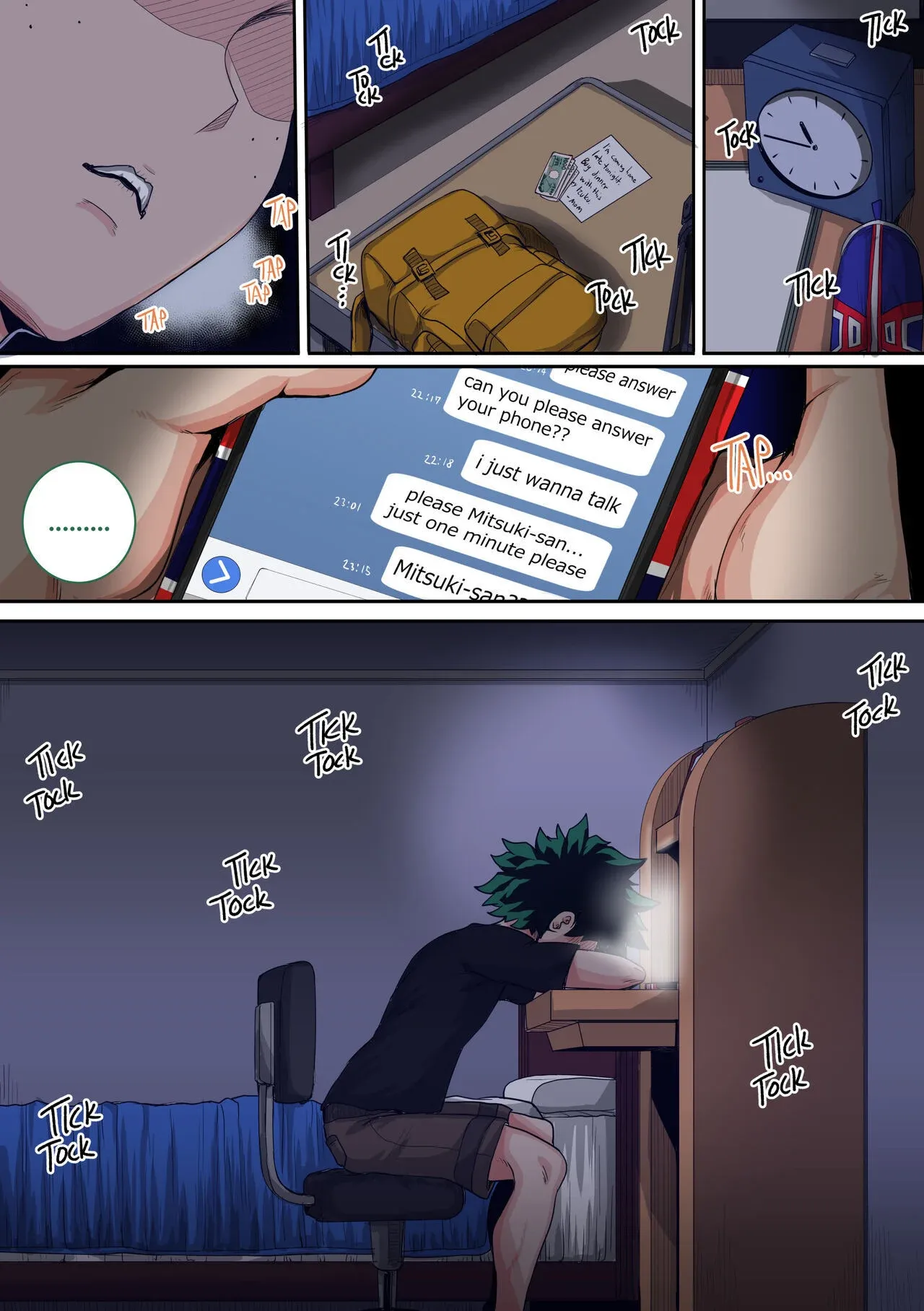 My Harem Academia (Boku No Hero Academia) - 7.5.2 . My Harem Academia - Bakugou Mama to no Natsuyasumi 3-2 - Chapter 7 - Page 62
