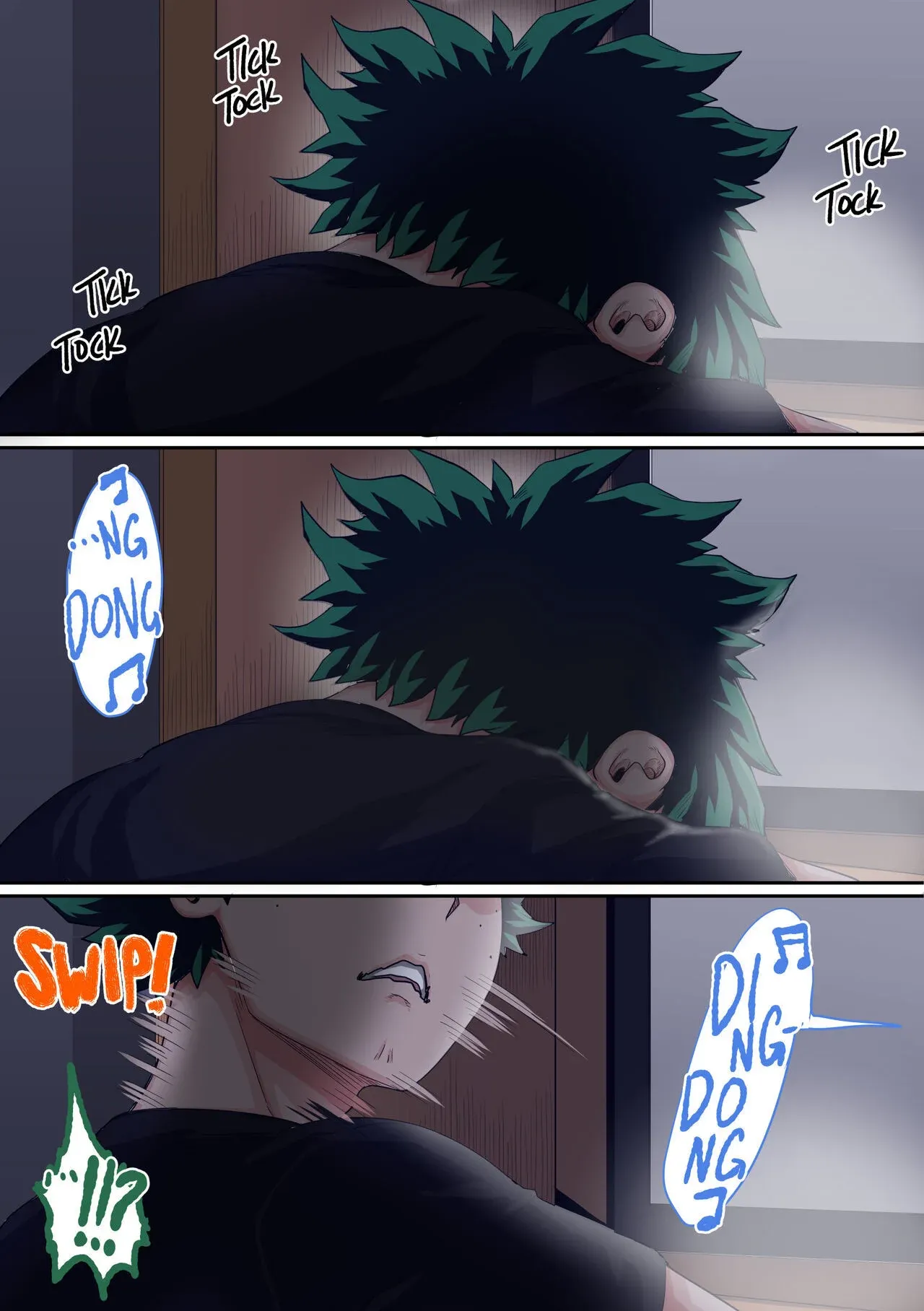 My Harem Academia (Boku No Hero Academia) - 7.5.2 . My Harem Academia - Bakugou Mama to no Natsuyasumi 3-2 - Chapter 7 - Page 63