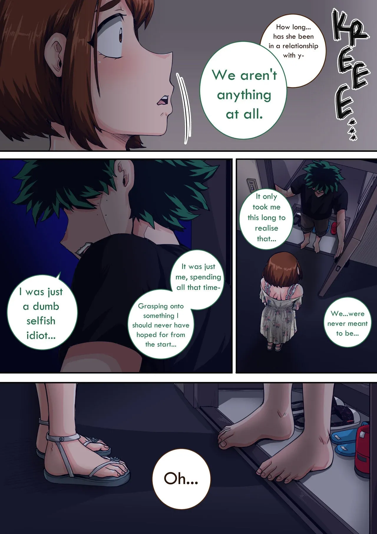 My Harem Academia (Boku No Hero Academia) - 7.5.2 . My Harem Academia - Bakugou Mama to no Natsuyasumi 3-2 - Chapter 7 - Page 67