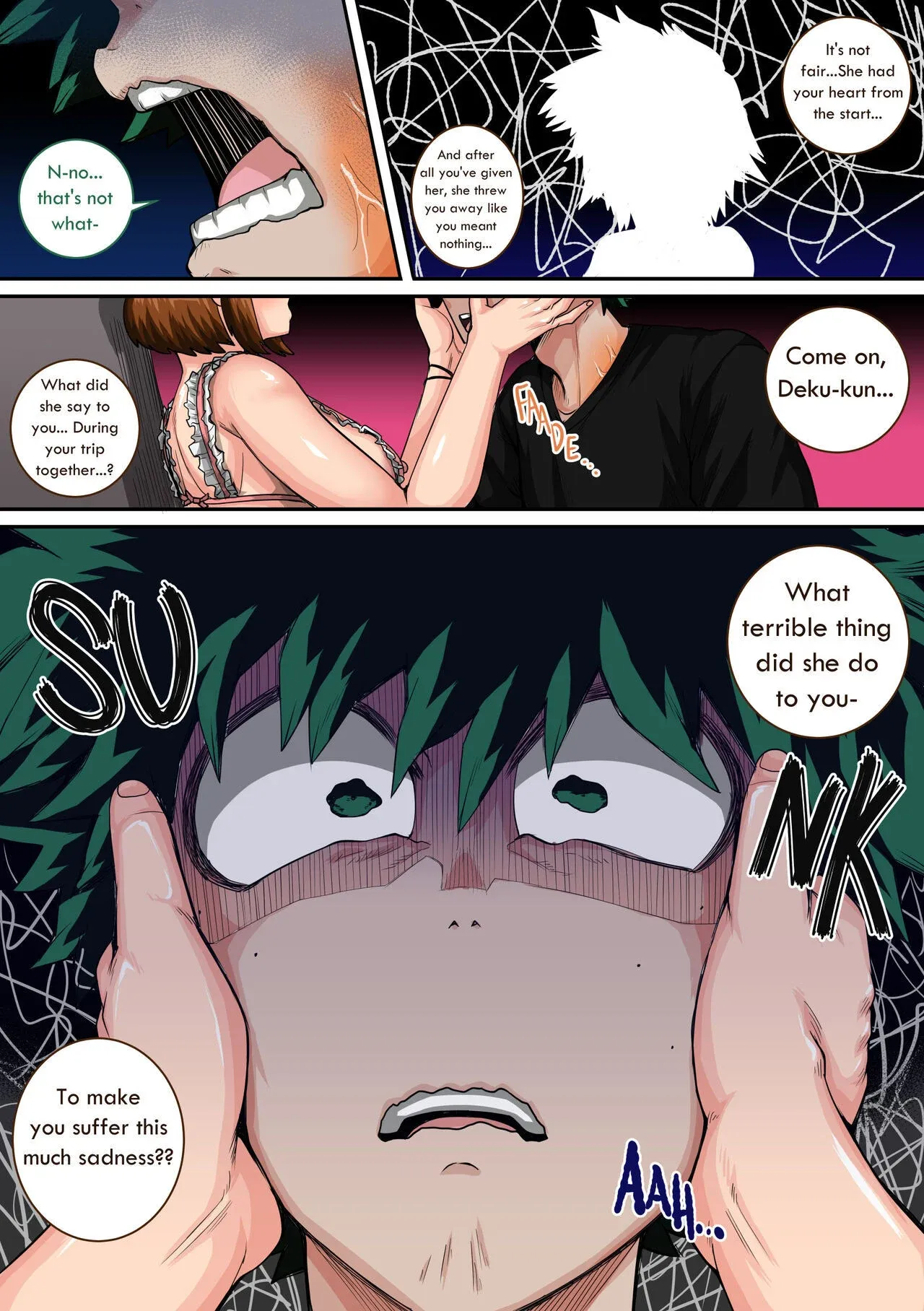 My Harem Academia (Boku No Hero Academia) - 7.5.2 . My Harem Academia - Bakugou Mama to no Natsuyasumi 3-2 - Chapter 7 - Page 73